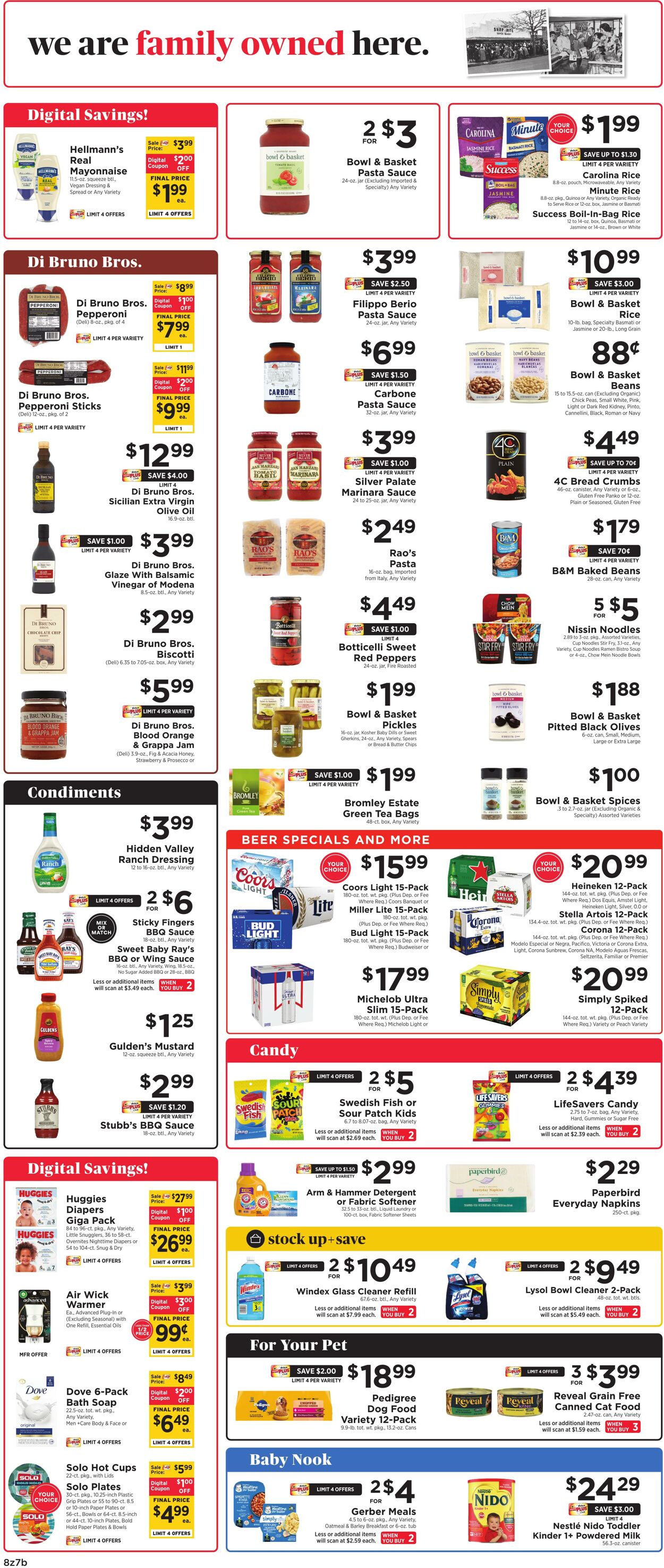 Catalogue ShopRite from 07/31/2025