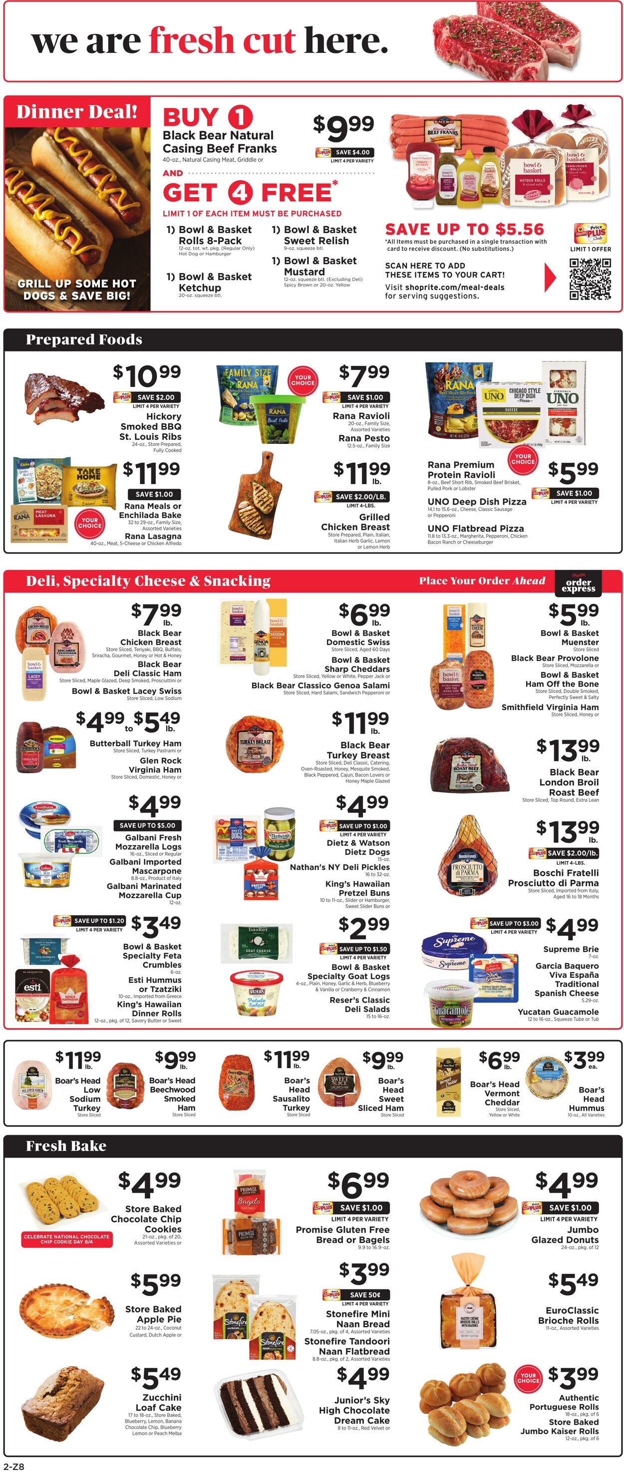 Catalogue ShopRite from 07/31/2025