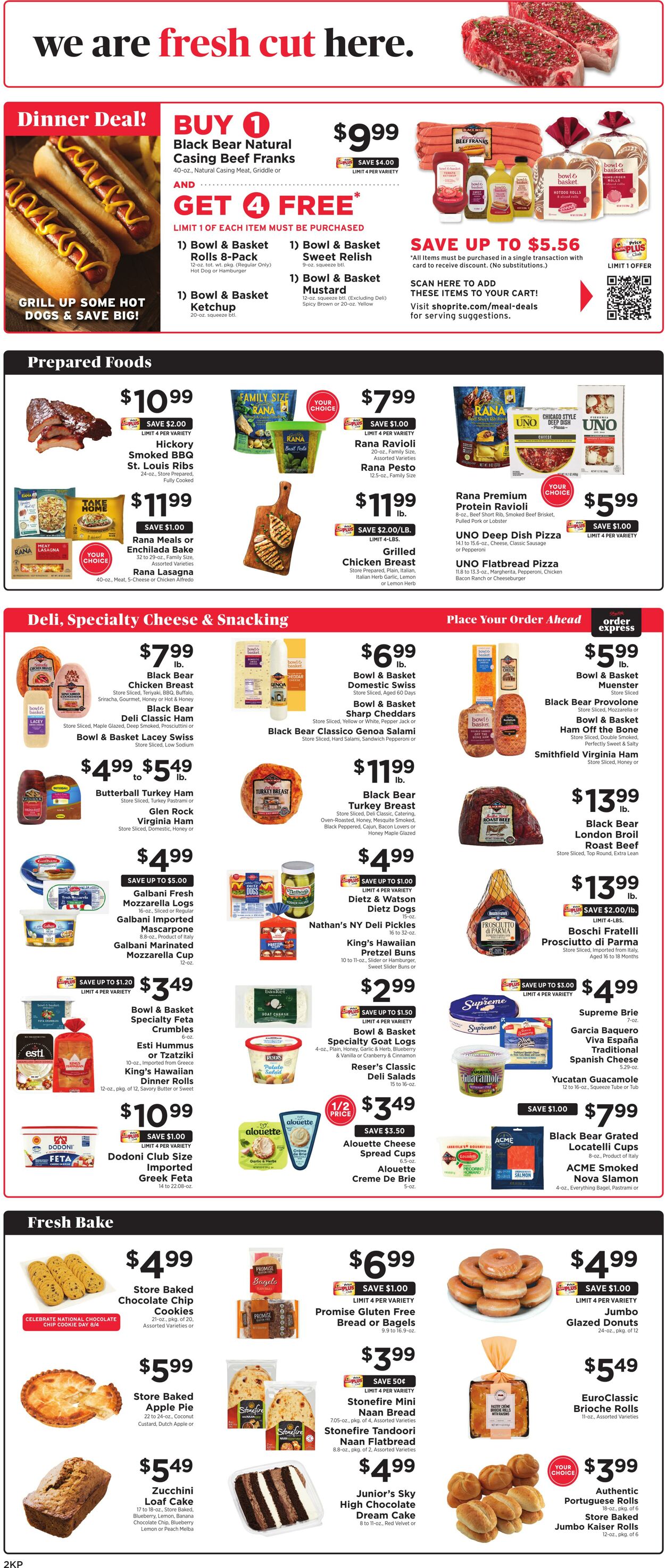 Catalogue ShopRite from 07/31/2025