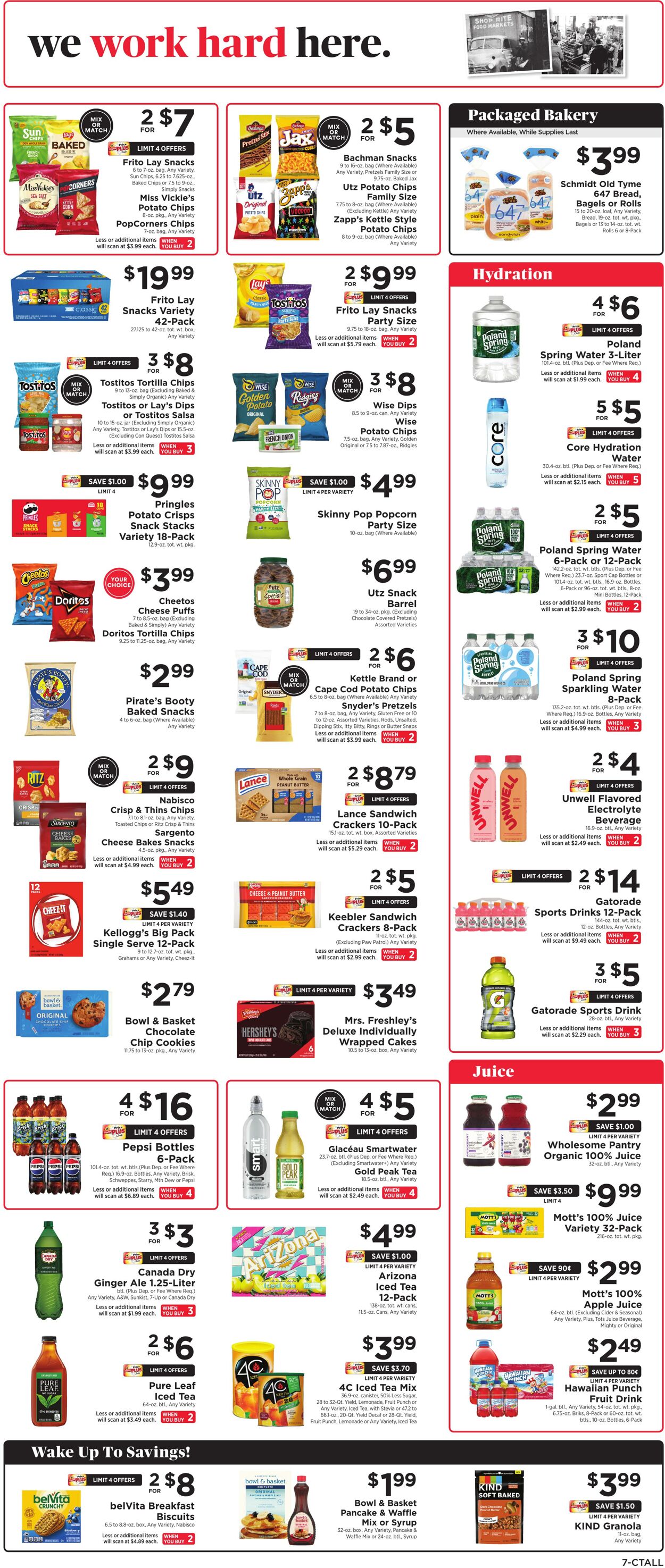 Catalogue ShopRite from 07/31/2025