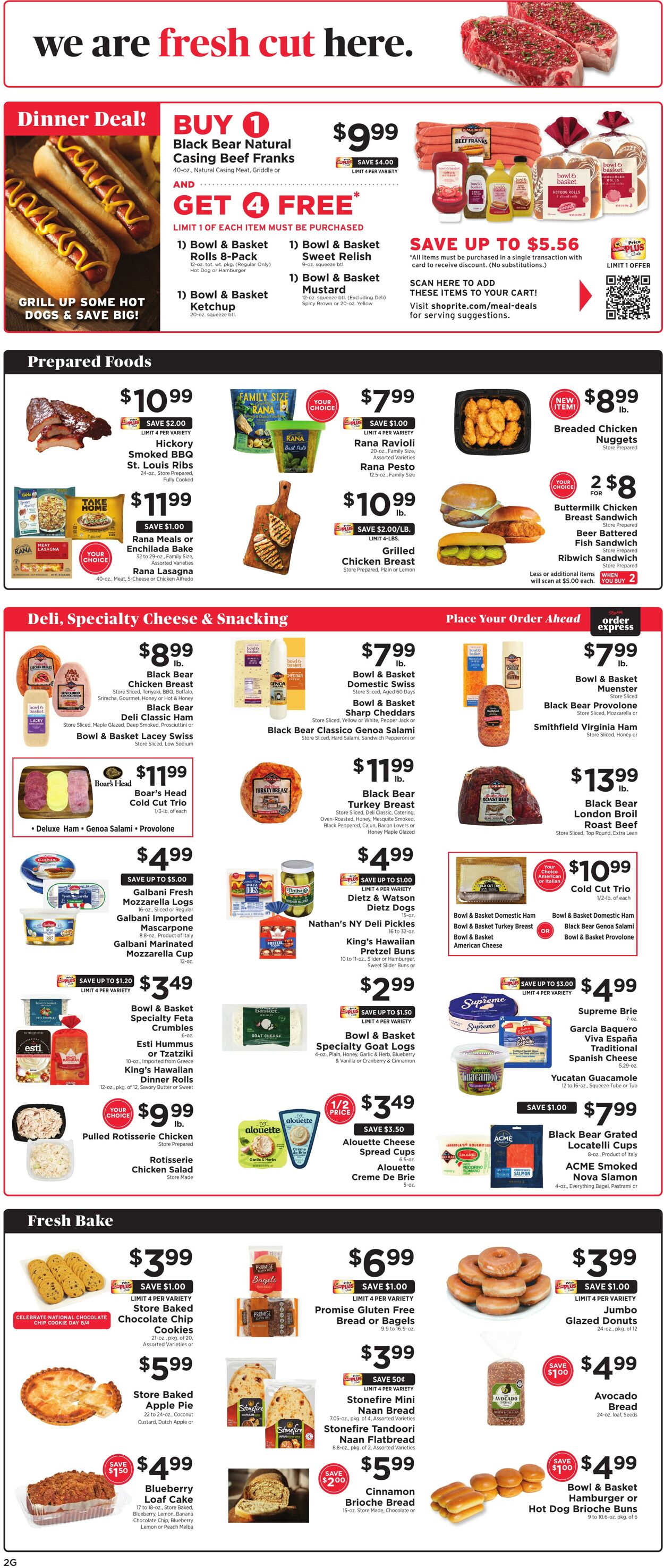 Catalogue ShopRite from 07/31/2025