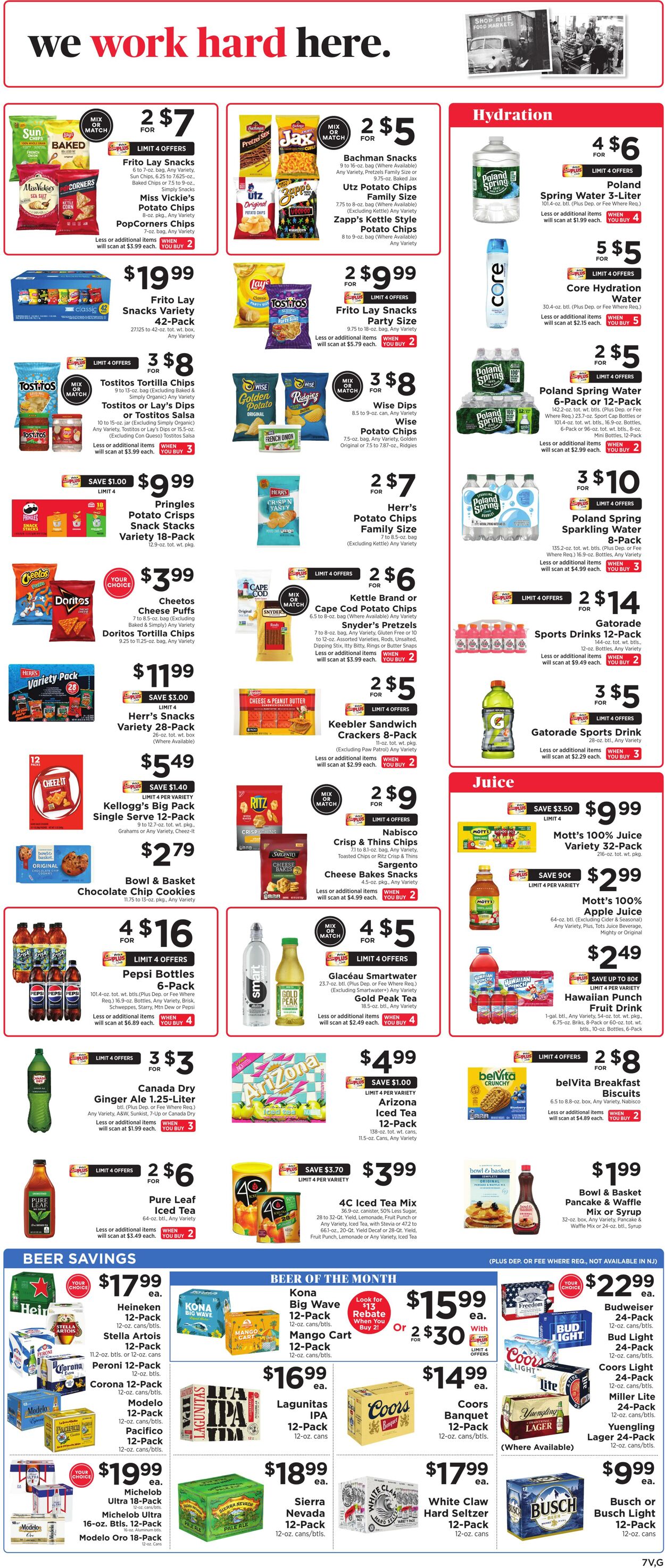 Catalogue ShopRite from 07/31/2025