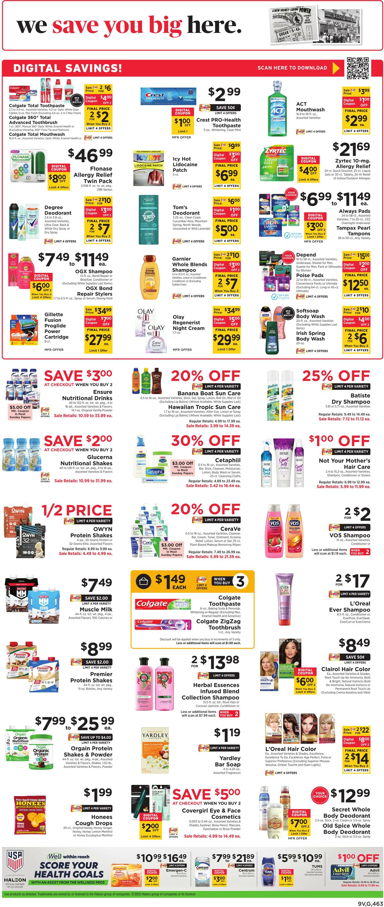 Catalogue ShopRite from 07/31/2025