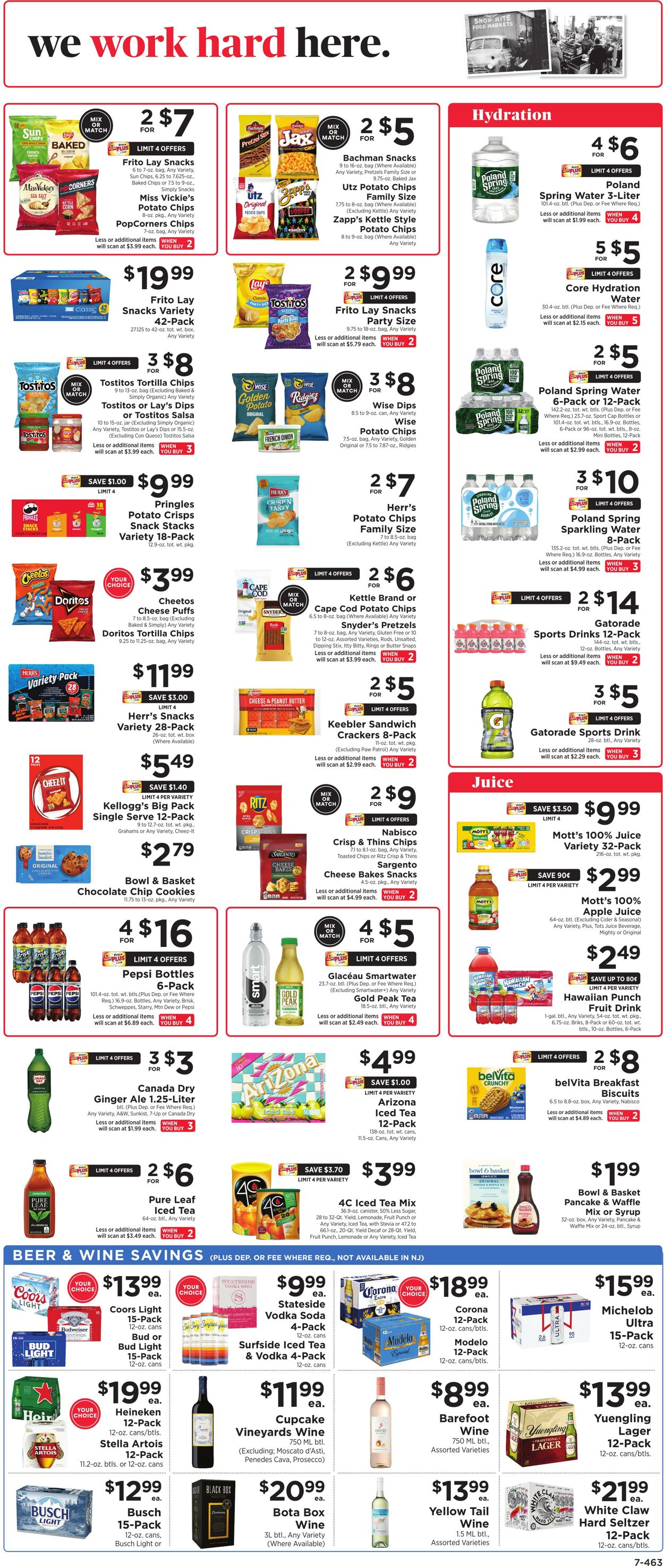 Catalogue ShopRite from 07/31/2025
