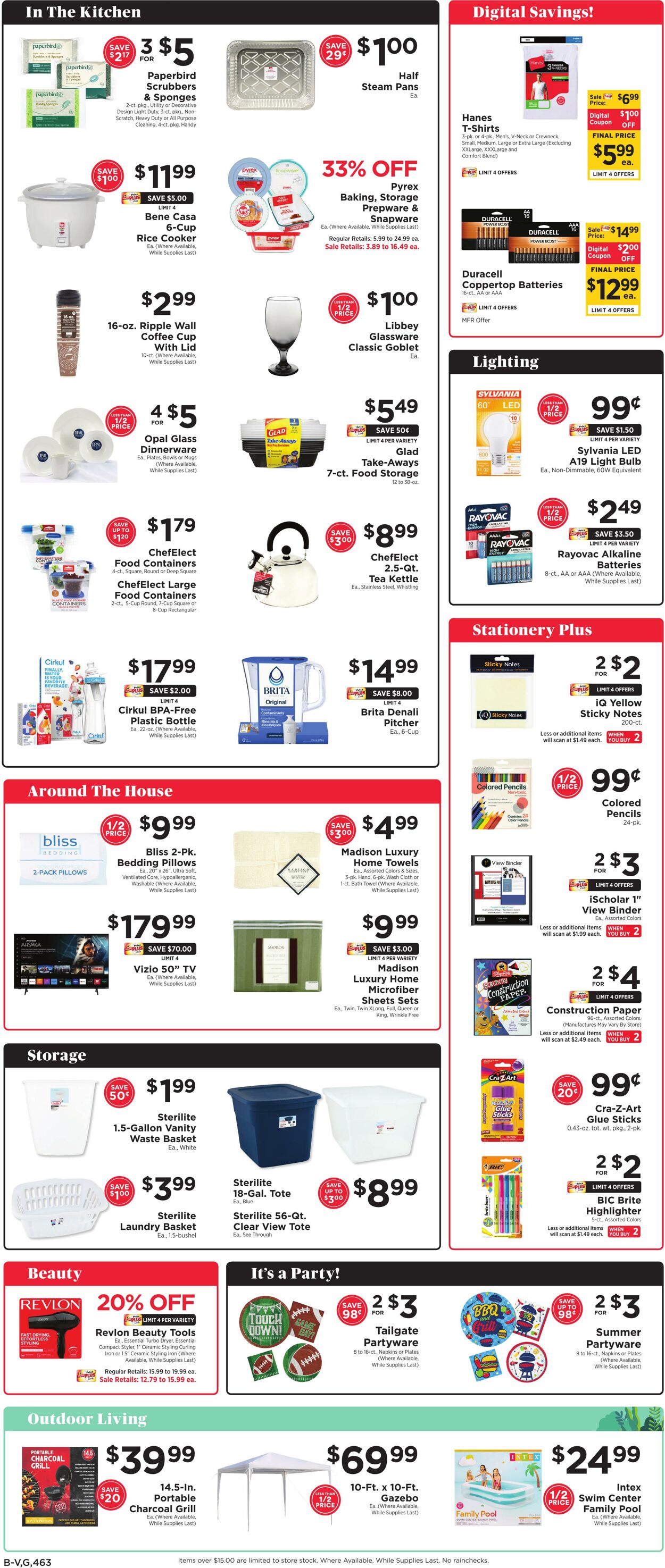 Catalogue ShopRite from 07/31/2025
