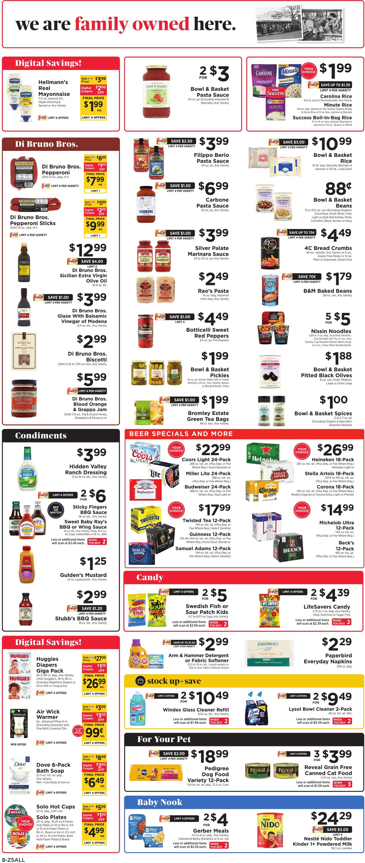 Catalogue ShopRite from 07/31/2025