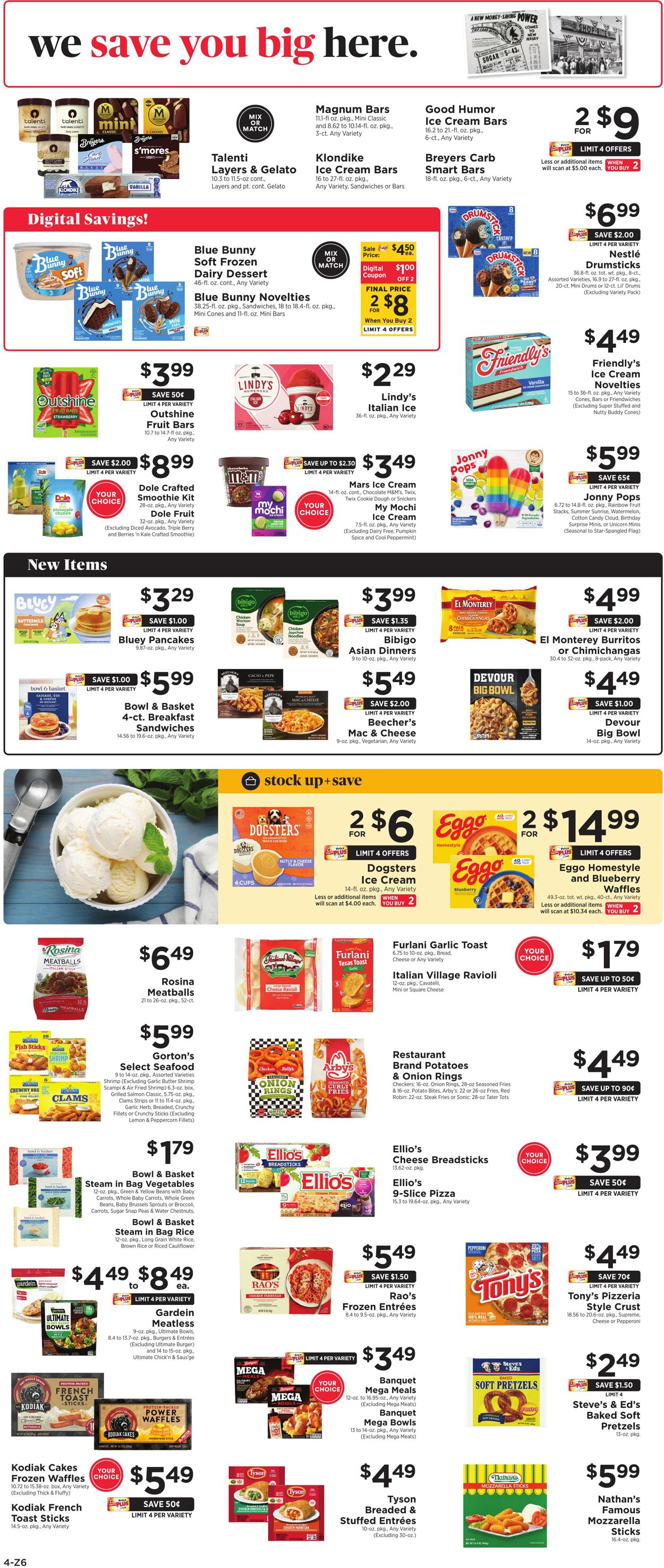 Catalogue ShopRite from 07/31/2025