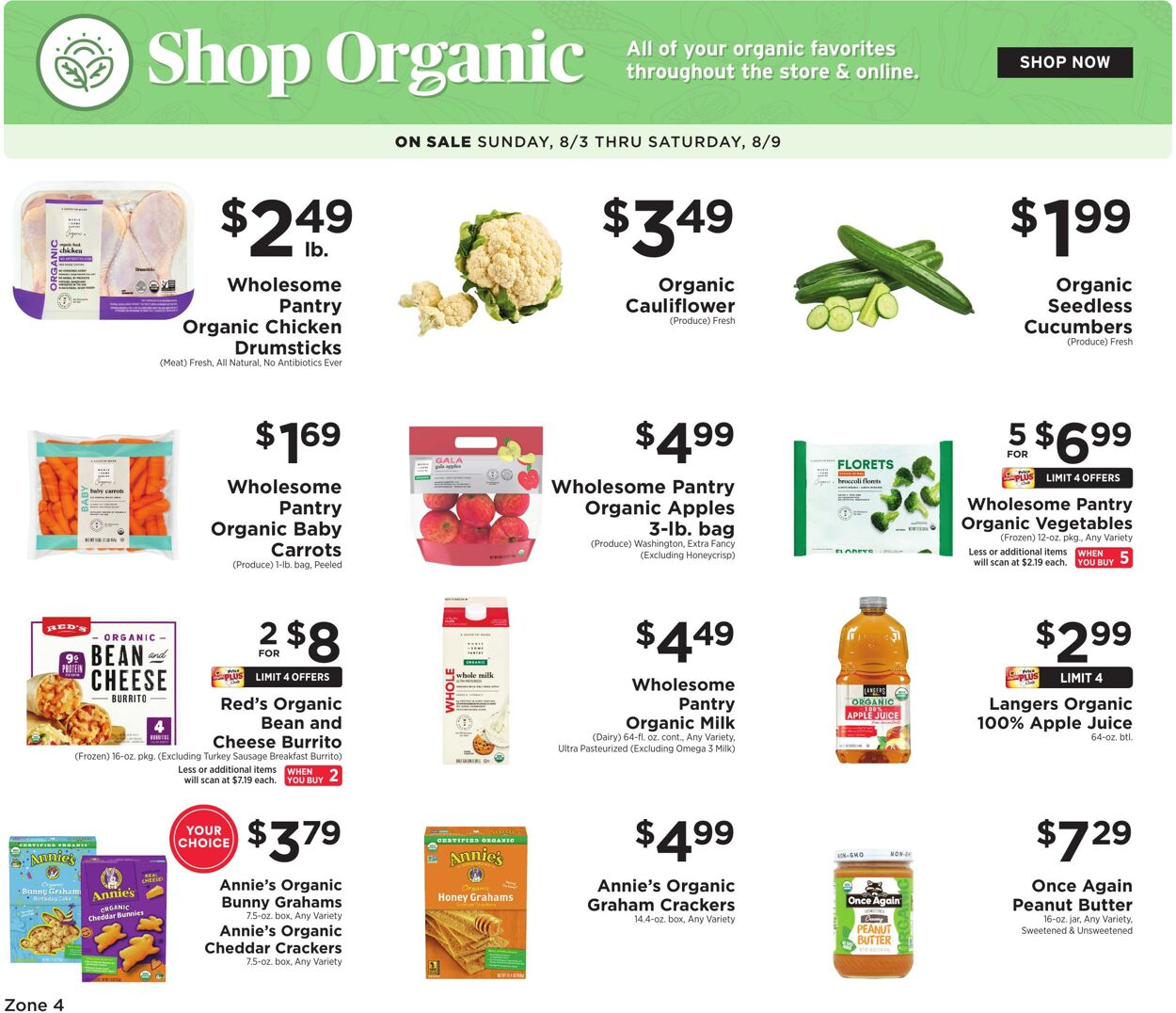 Catalogue ShopRite from 07/31/2025