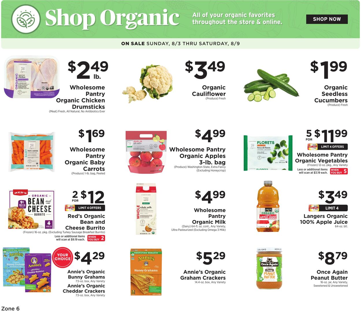 Catalogue ShopRite from 07/31/2025