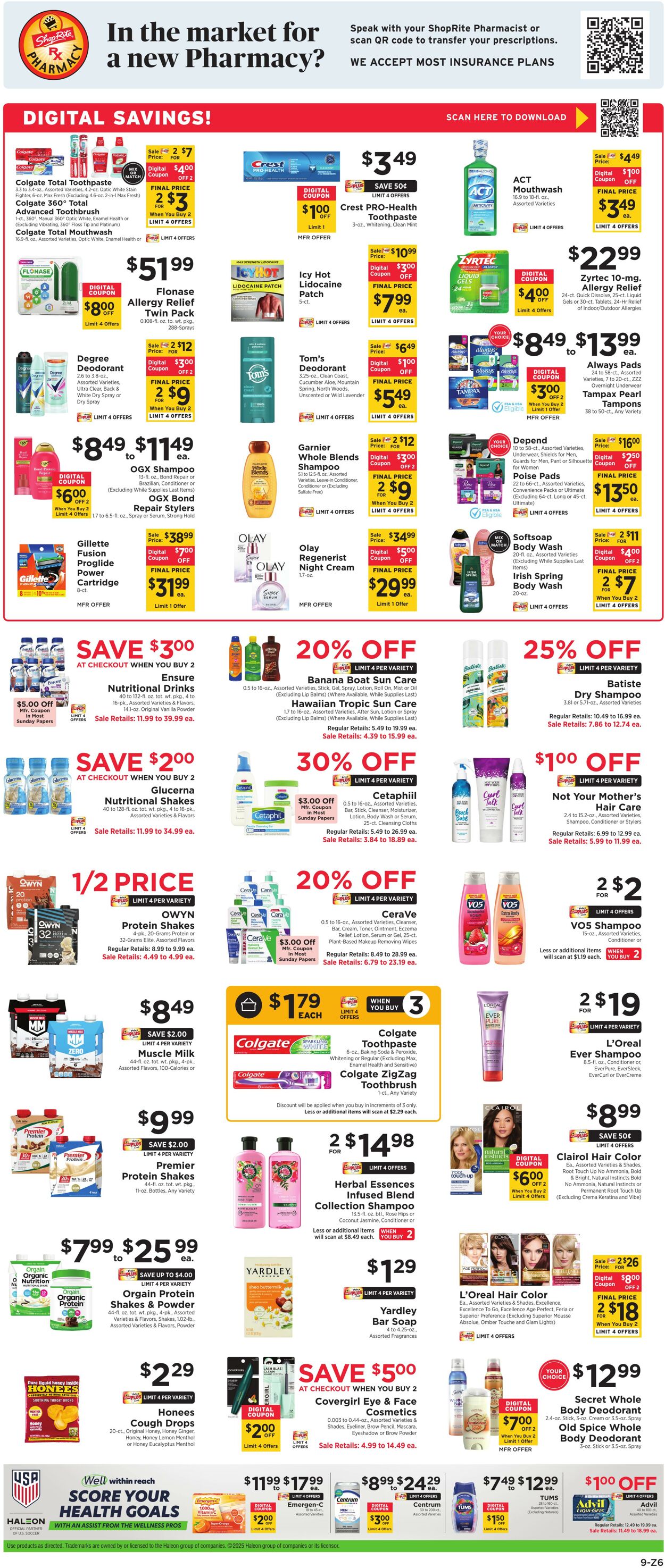 Catalogue ShopRite from 07/31/2025