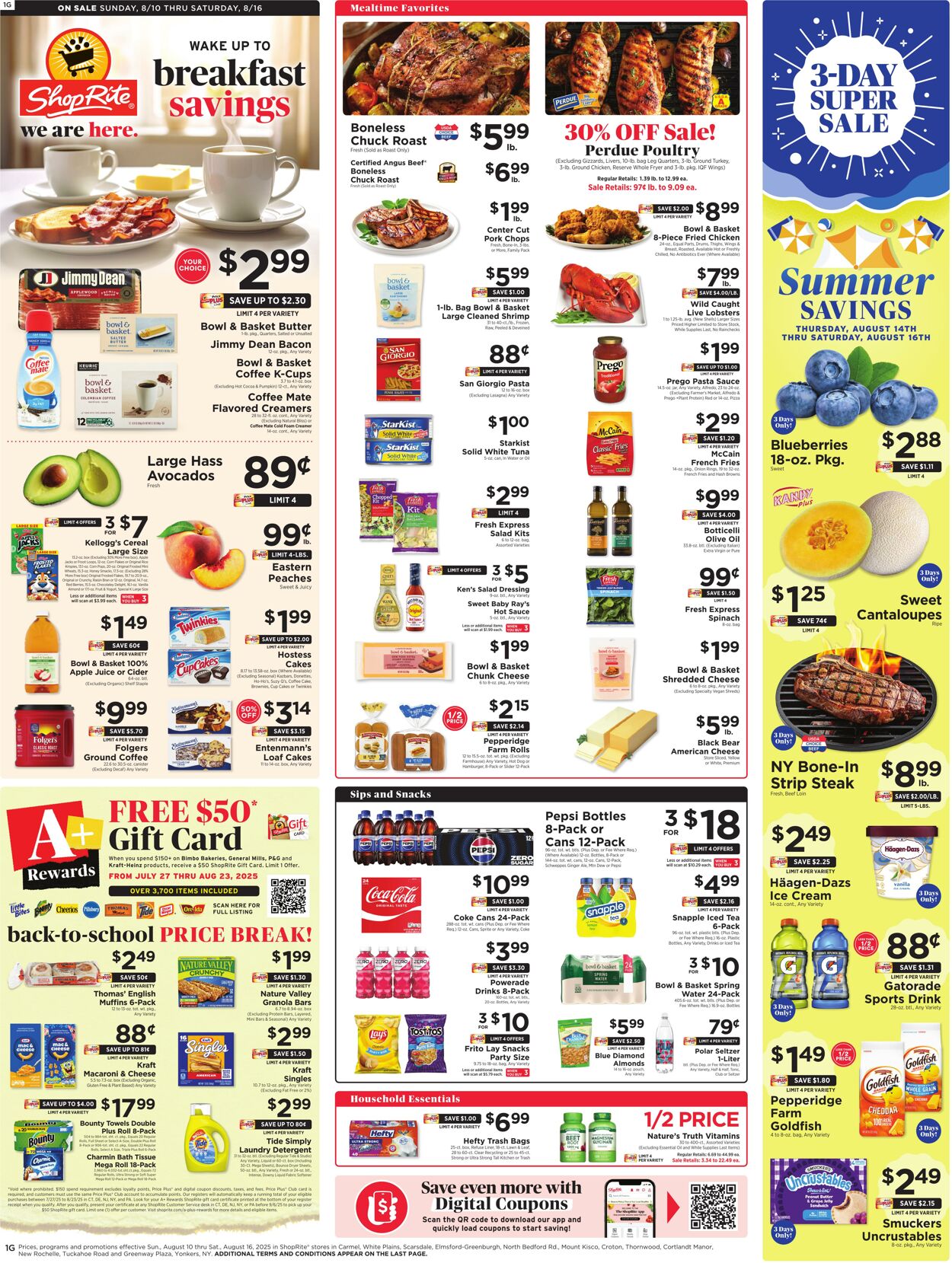 Catalogue ShopRite from 08/07/2025