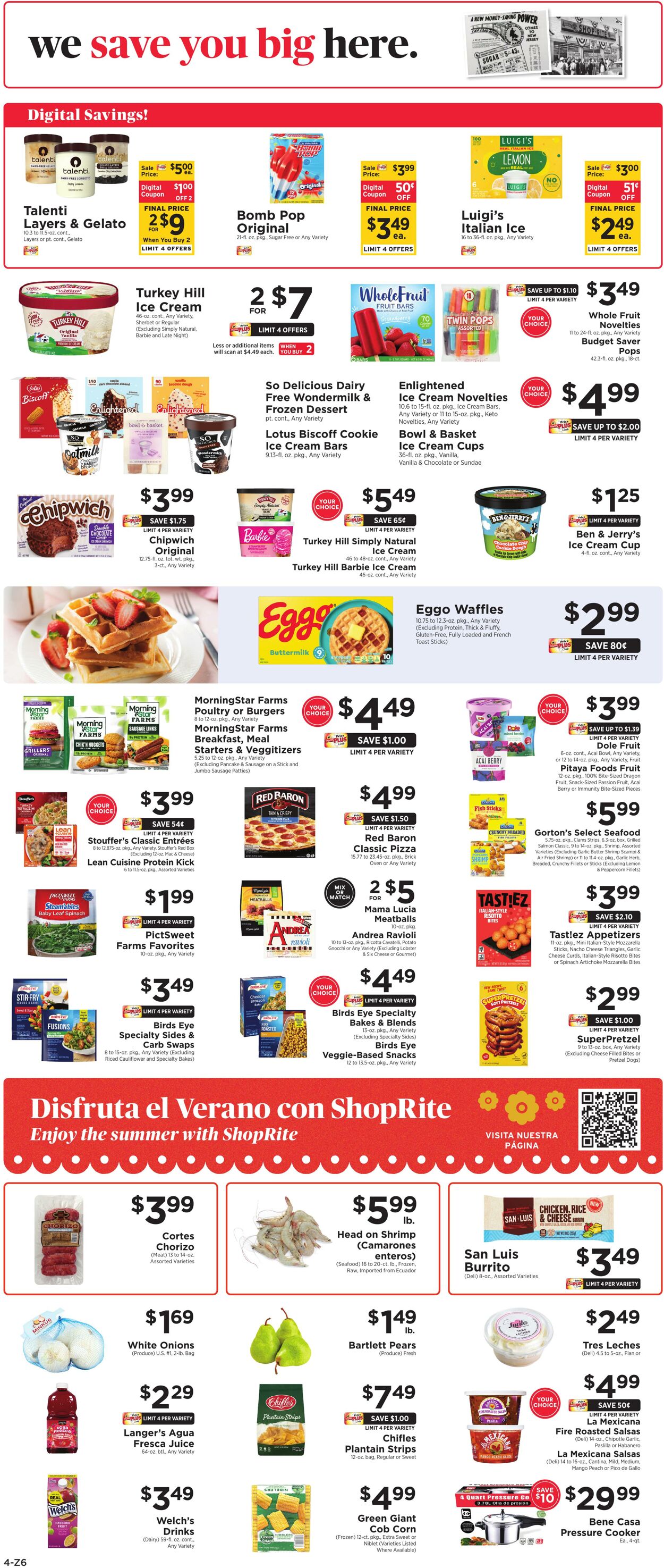 Catalogue ShopRite from 08/07/2025