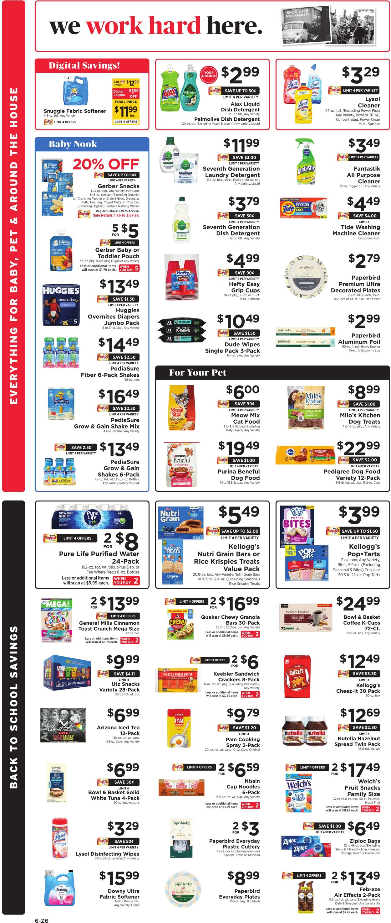 Catalogue ShopRite from 08/07/2025