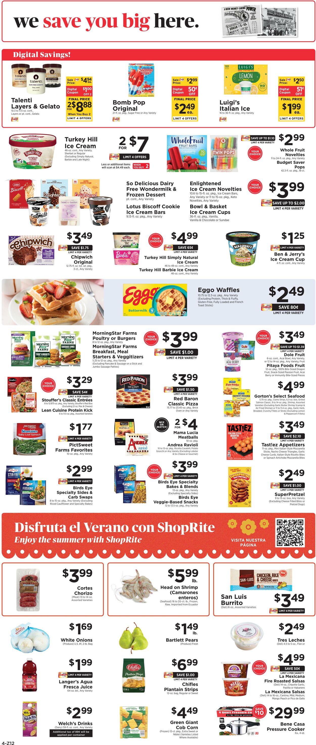 Catalogue ShopRite from 08/07/2025