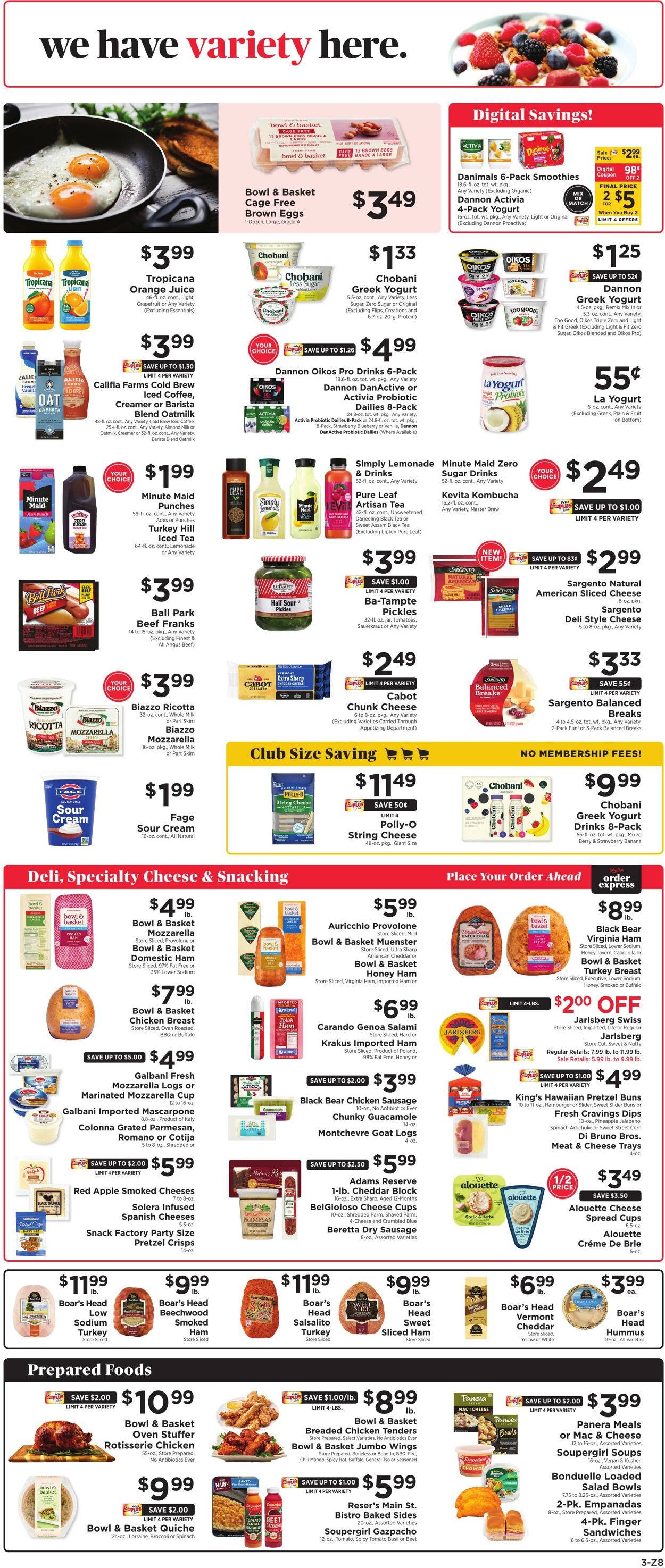 Catalogue ShopRite from 08/07/2025