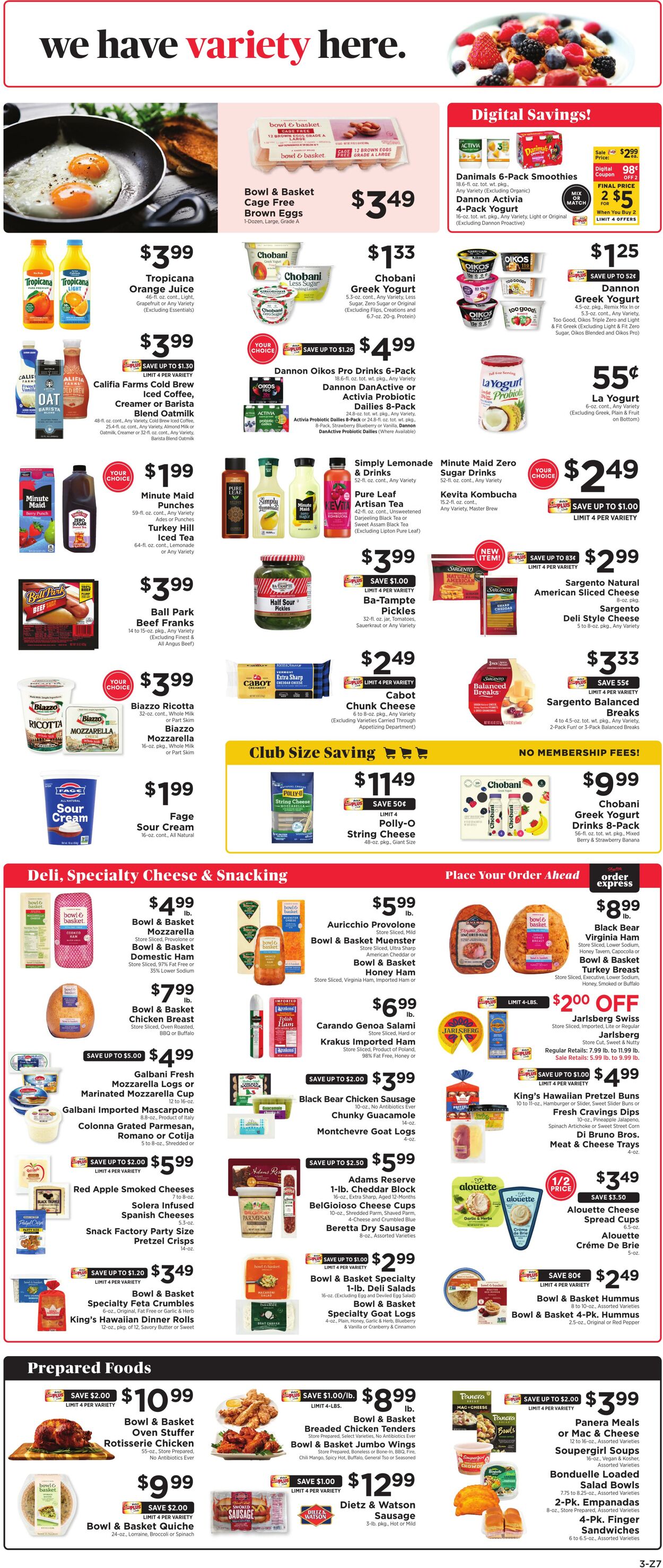 Catalogue ShopRite from 08/07/2025
