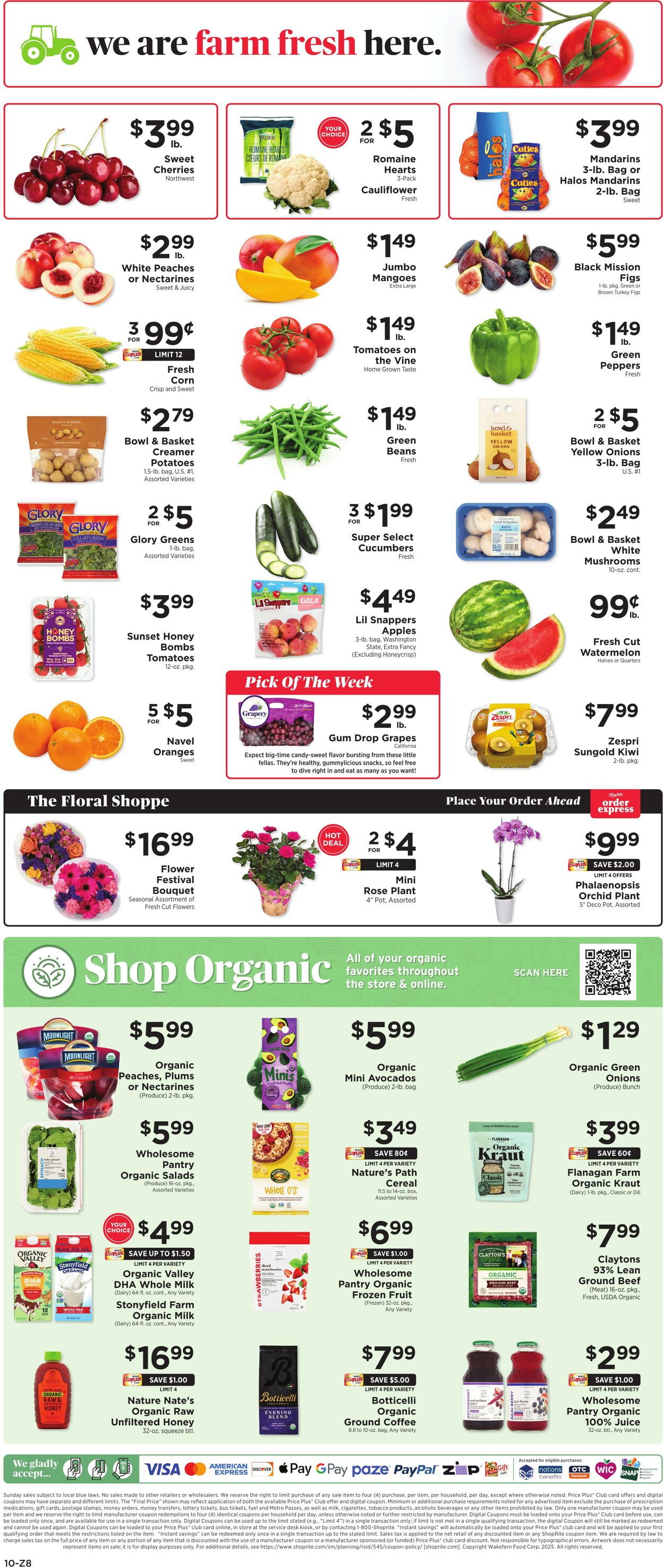 Catalogue ShopRite from 08/07/2025