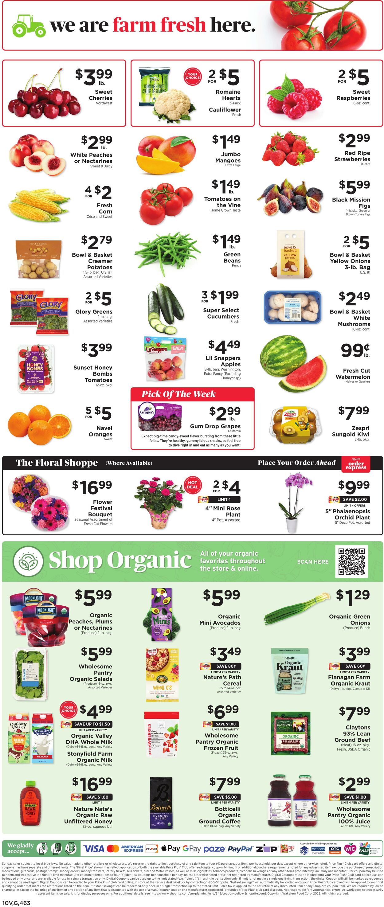 Catalogue ShopRite from 08/07/2025