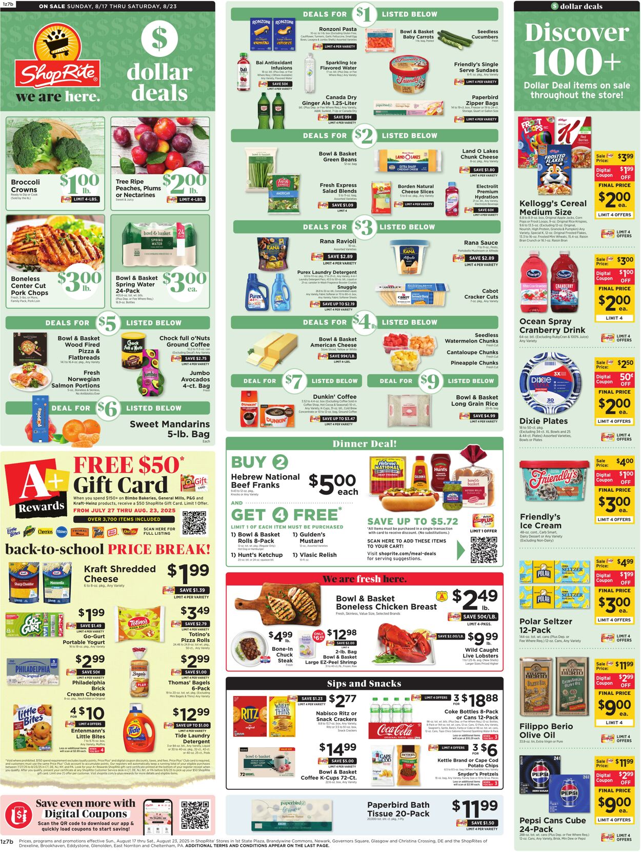 Catalogue ShopRite from 08/14/2025
