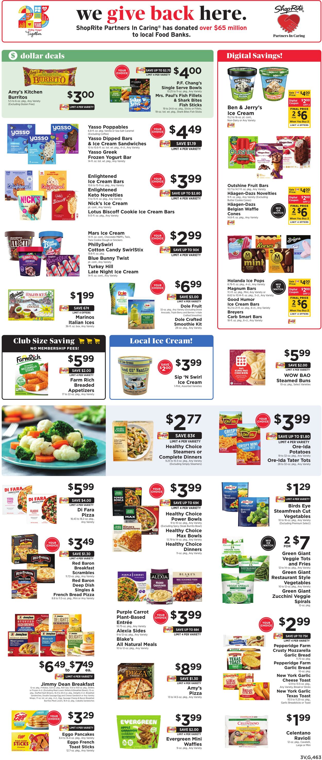 Catalogue ShopRite from 08/14/2025