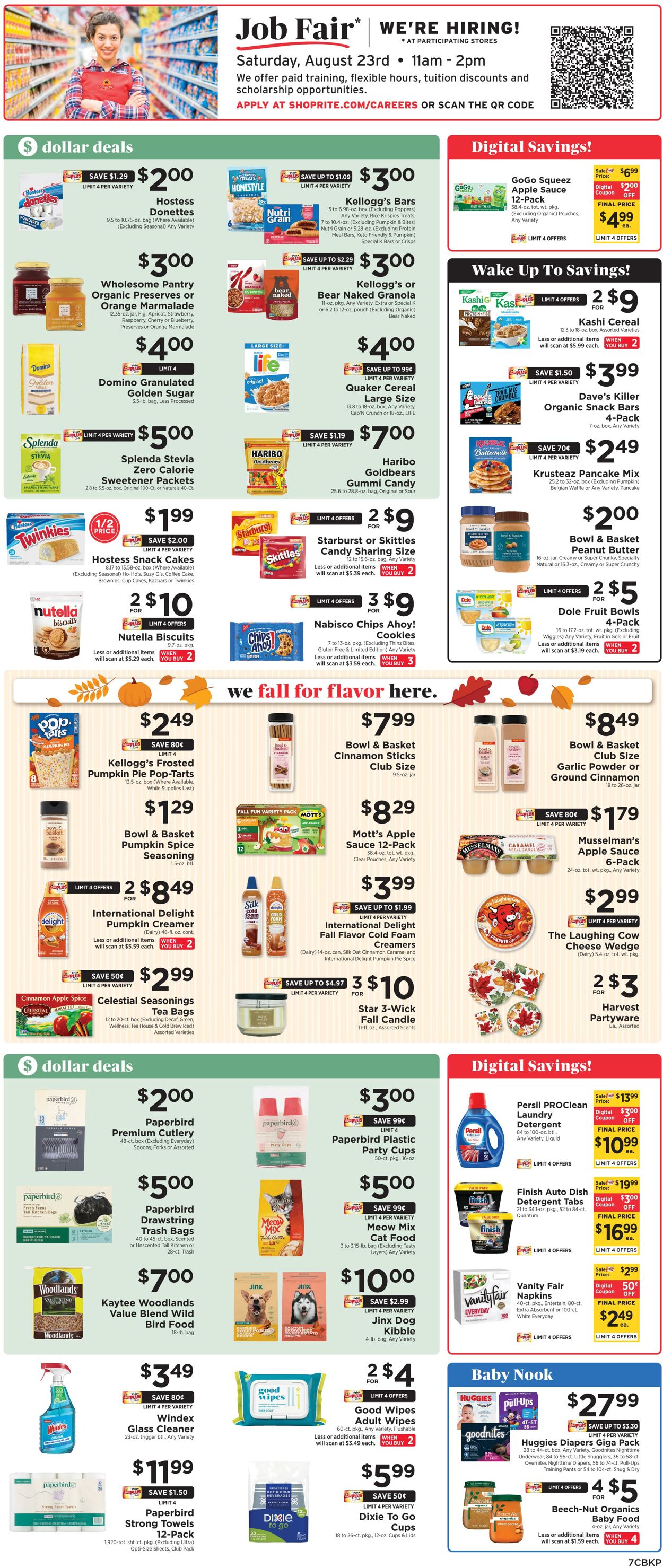 Catalogue ShopRite from 08/14/2025