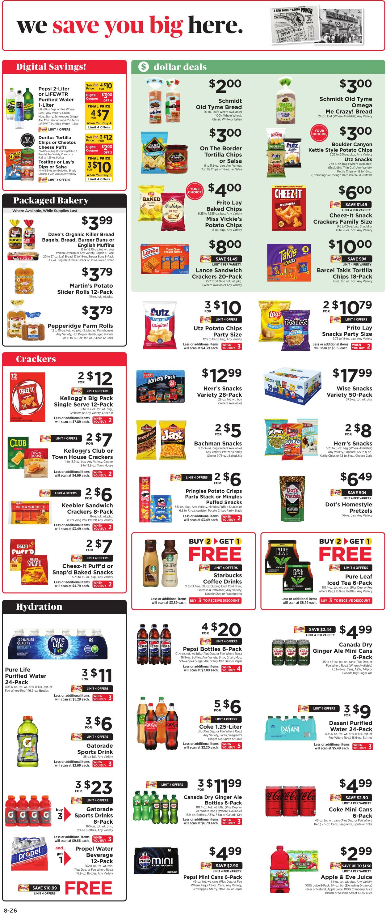 Catalogue ShopRite from 08/14/2025