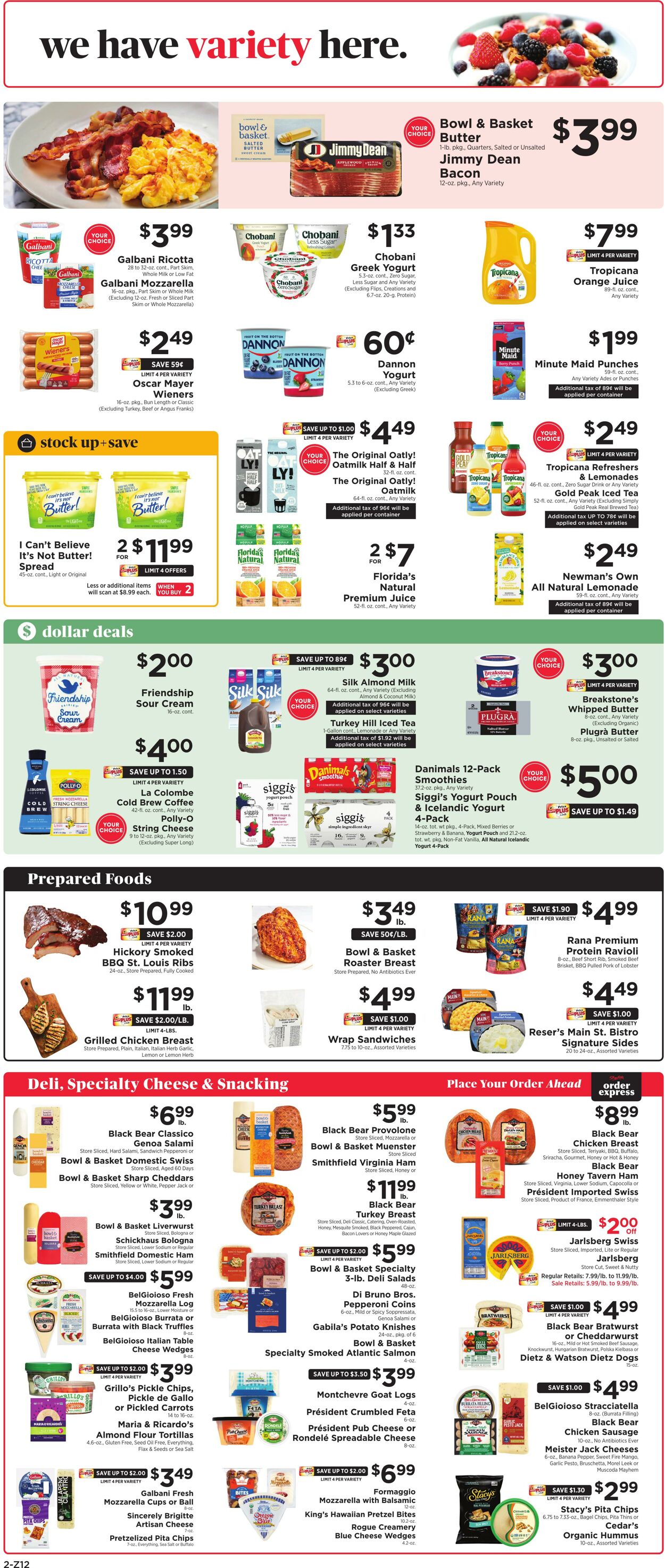 Catalogue ShopRite from 08/14/2025