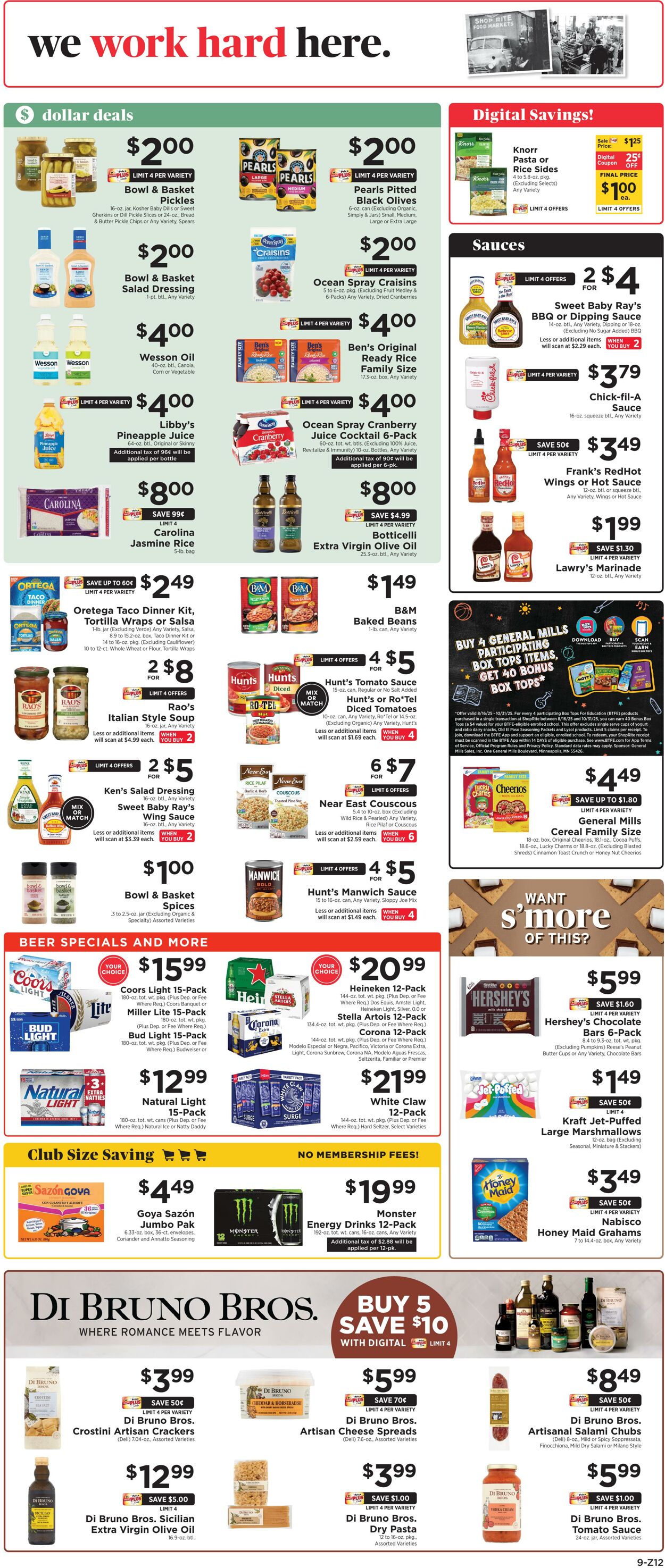 Catalogue ShopRite from 08/14/2025