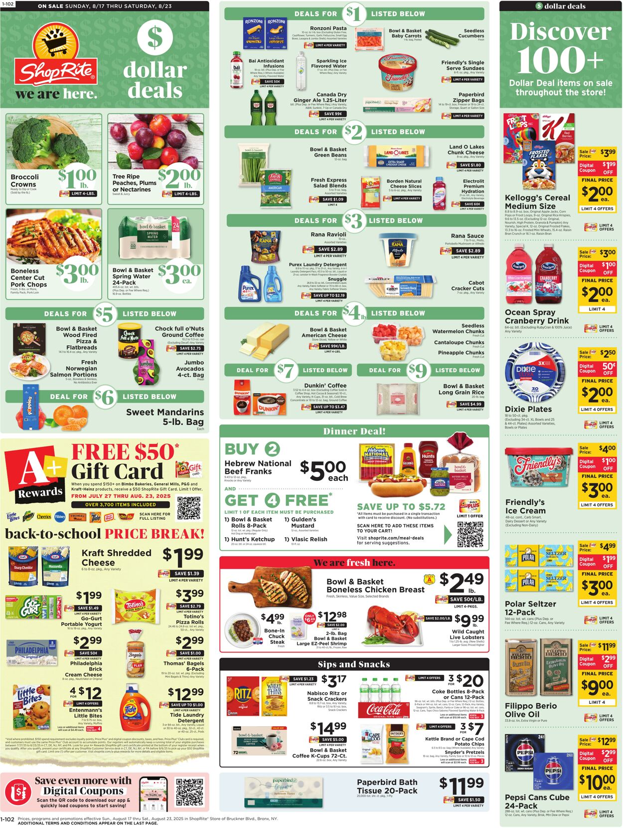 Catalogue ShopRite from 08/14/2025