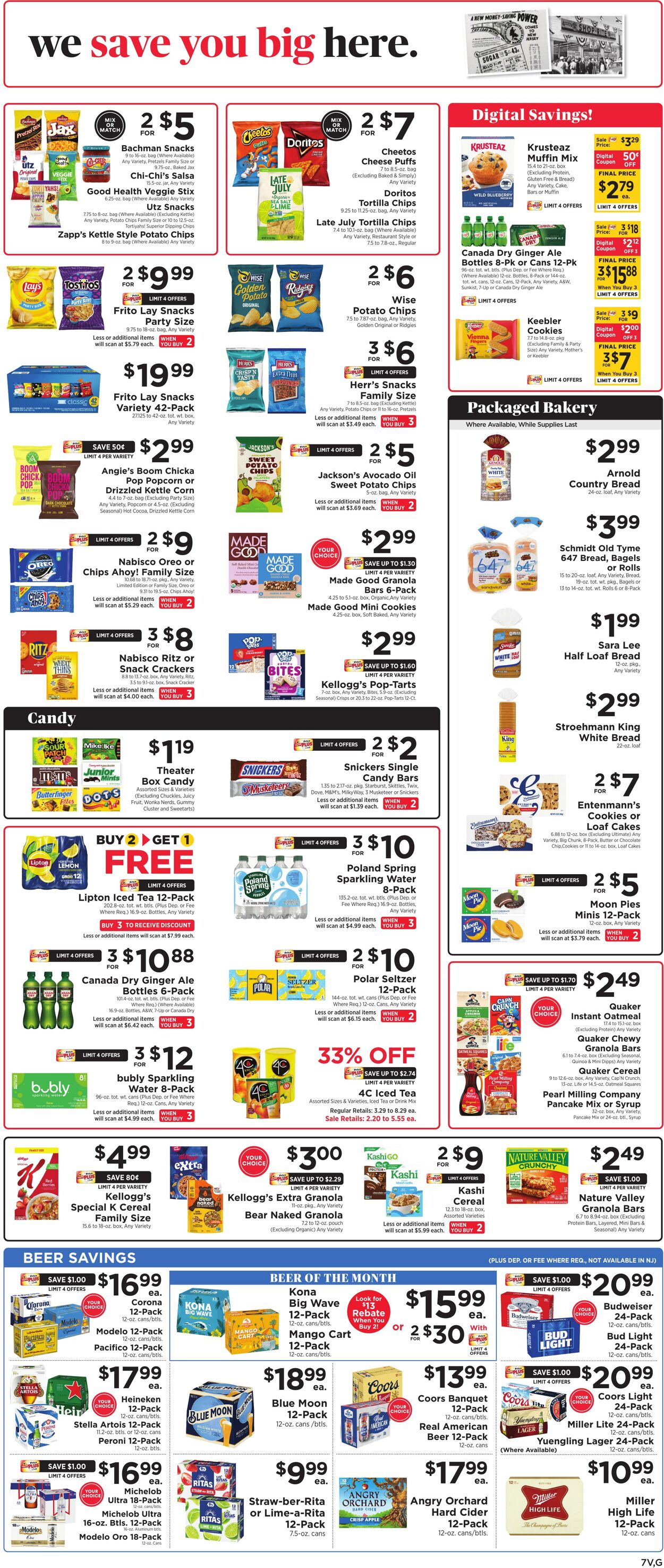 Catalogue ShopRite from 08/21/2025