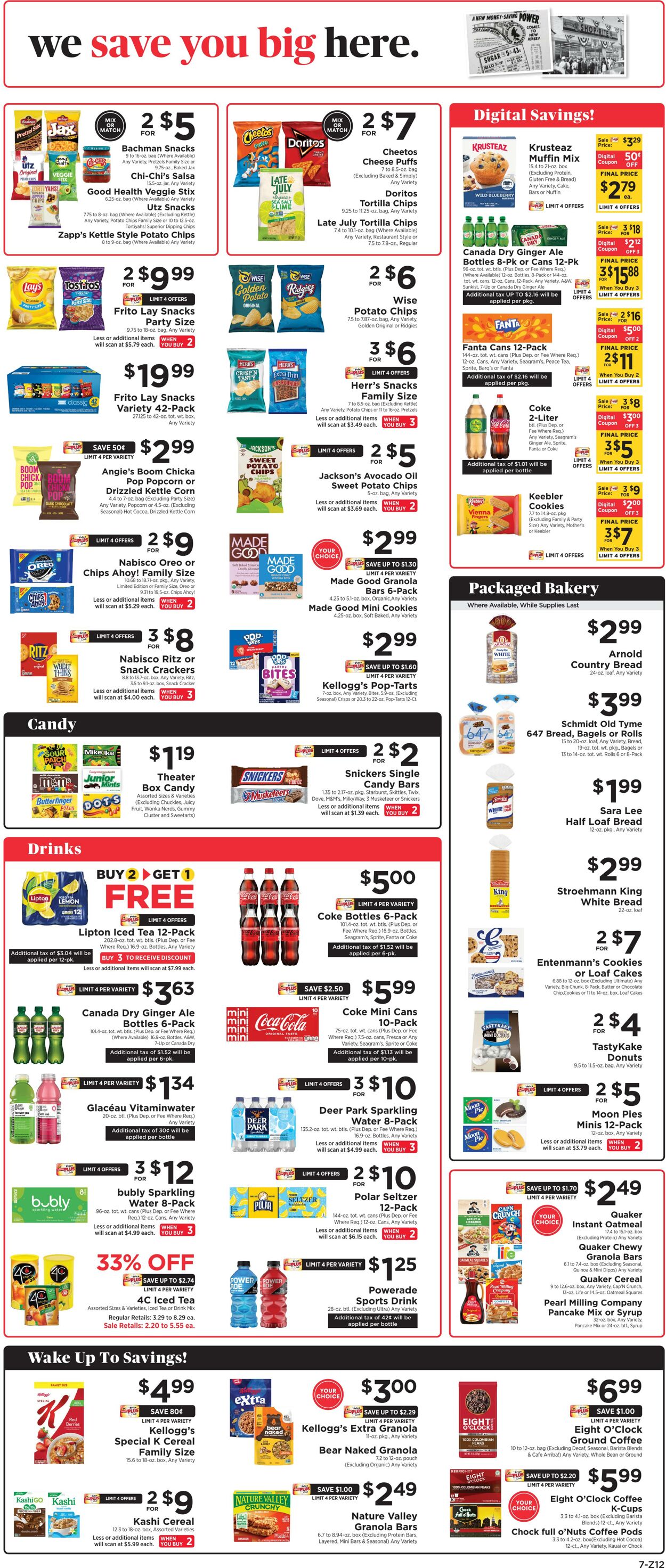 Catalogue ShopRite from 08/21/2025