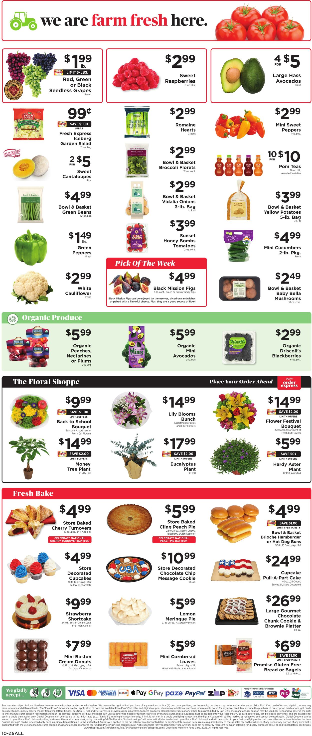 Catalogue ShopRite from 08/21/2025