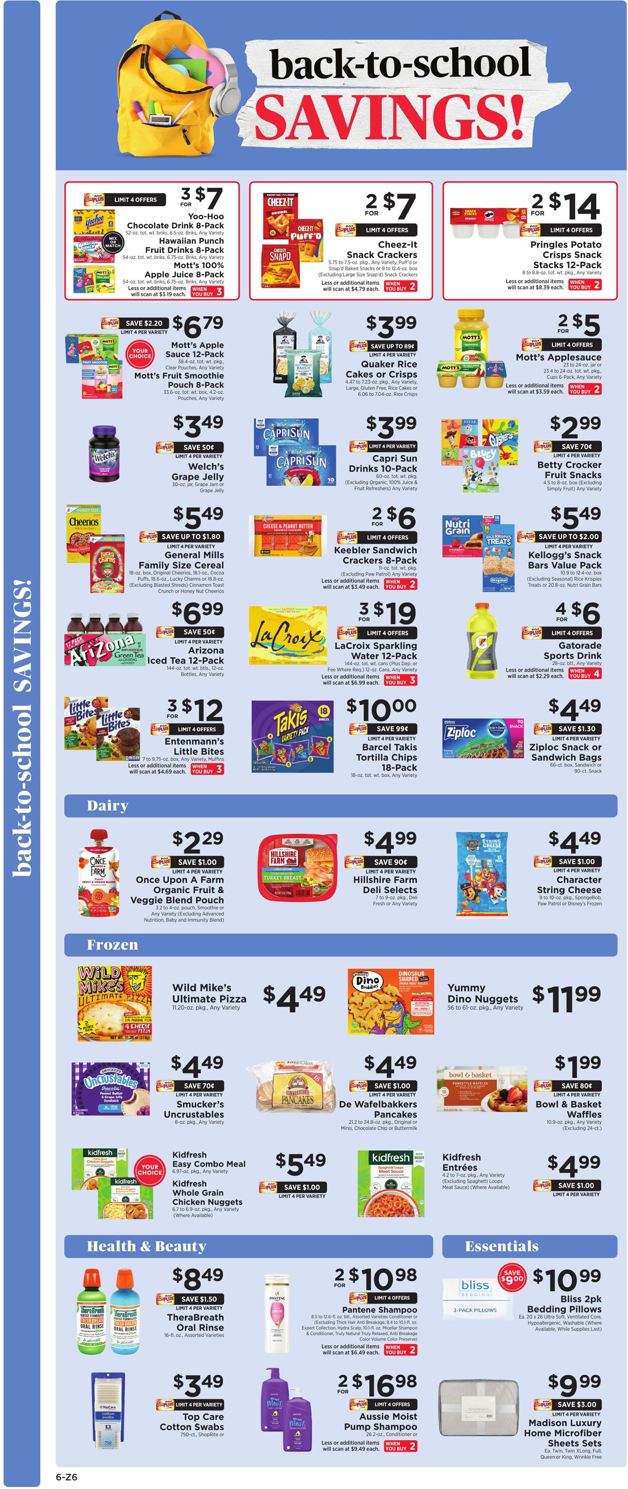 Catalogue ShopRite from 08/21/2025