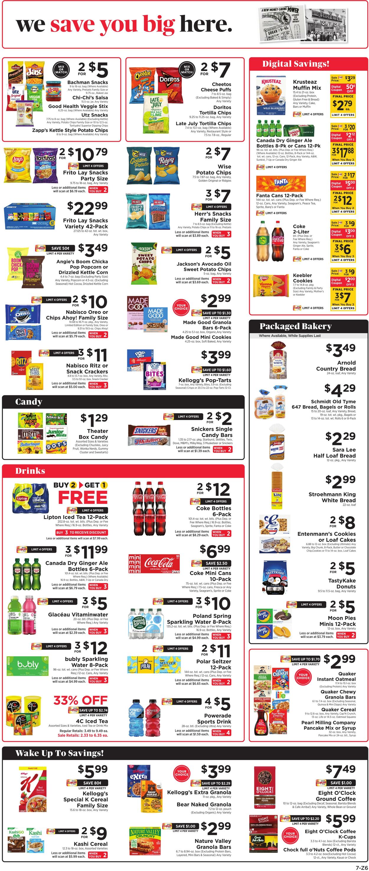 Catalogue ShopRite from 08/21/2025