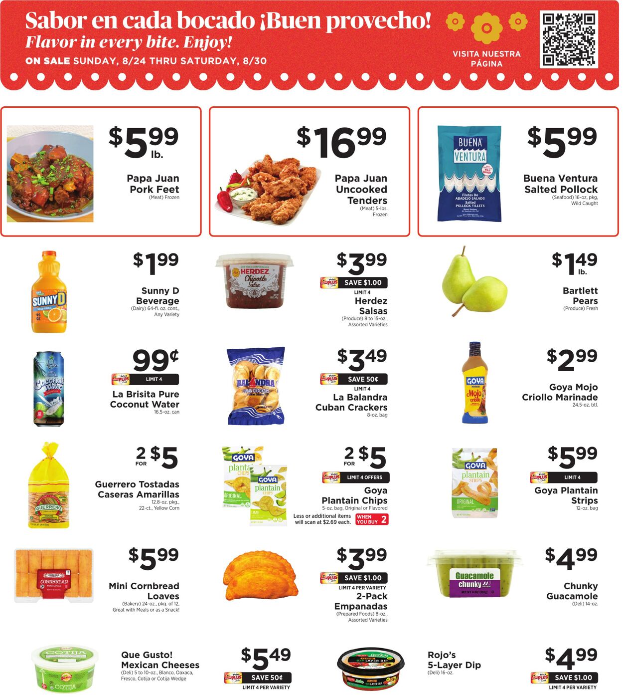 Catalogue ShopRite from 08/21/2025