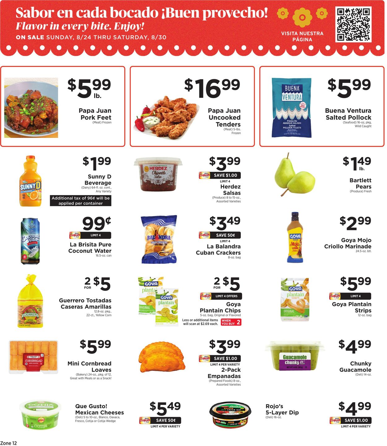 Catalogue ShopRite from 08/21/2025