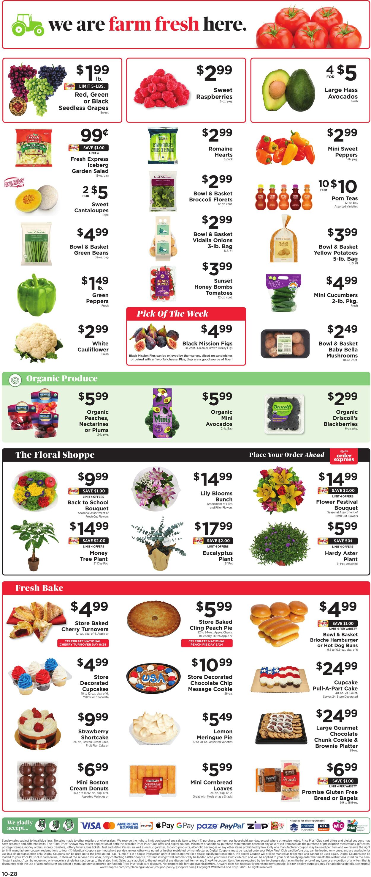 Catalogue ShopRite from 08/21/2025
