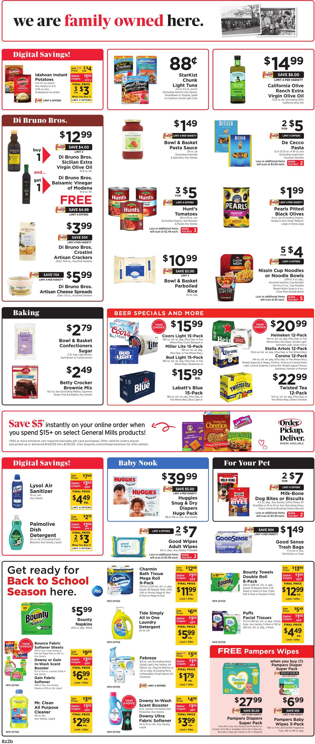 Catalogue ShopRite from 08/21/2025