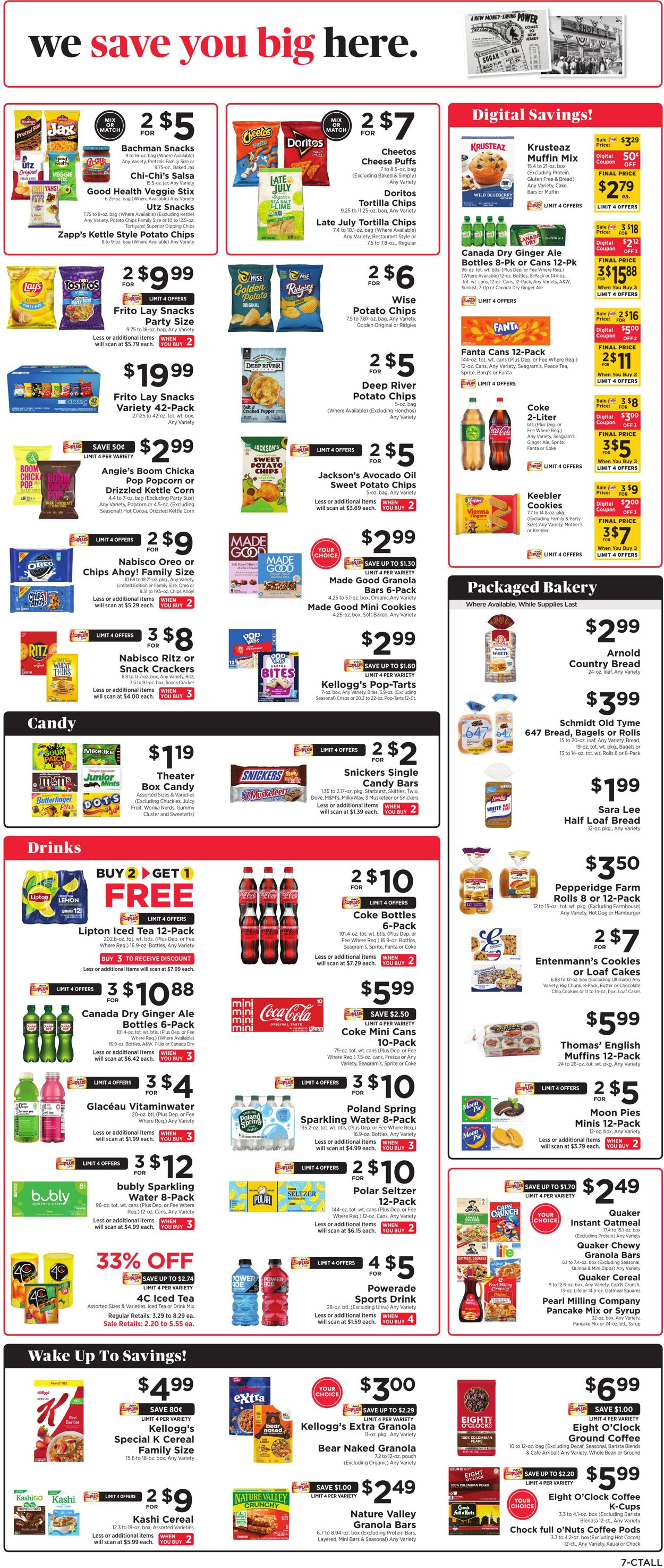 Catalogue ShopRite from 08/21/2025