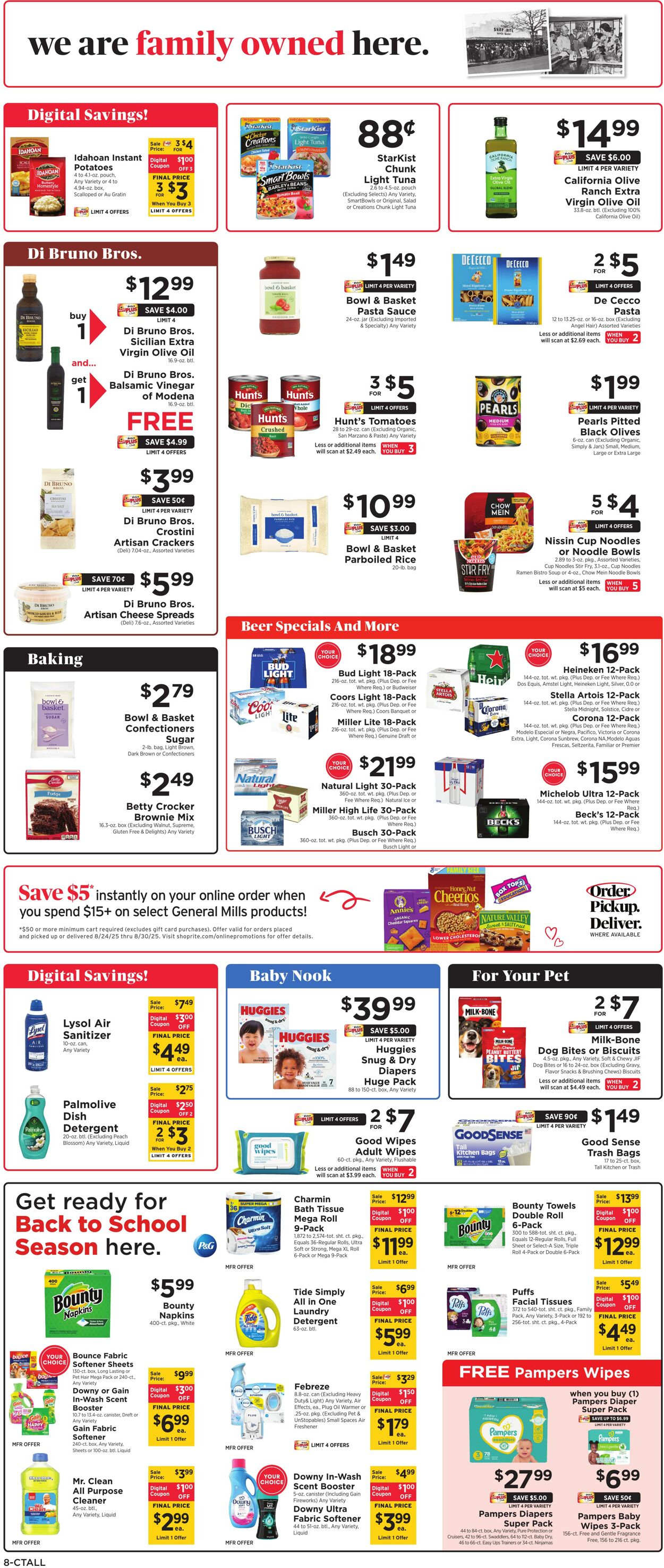 Catalogue ShopRite from 08/21/2025