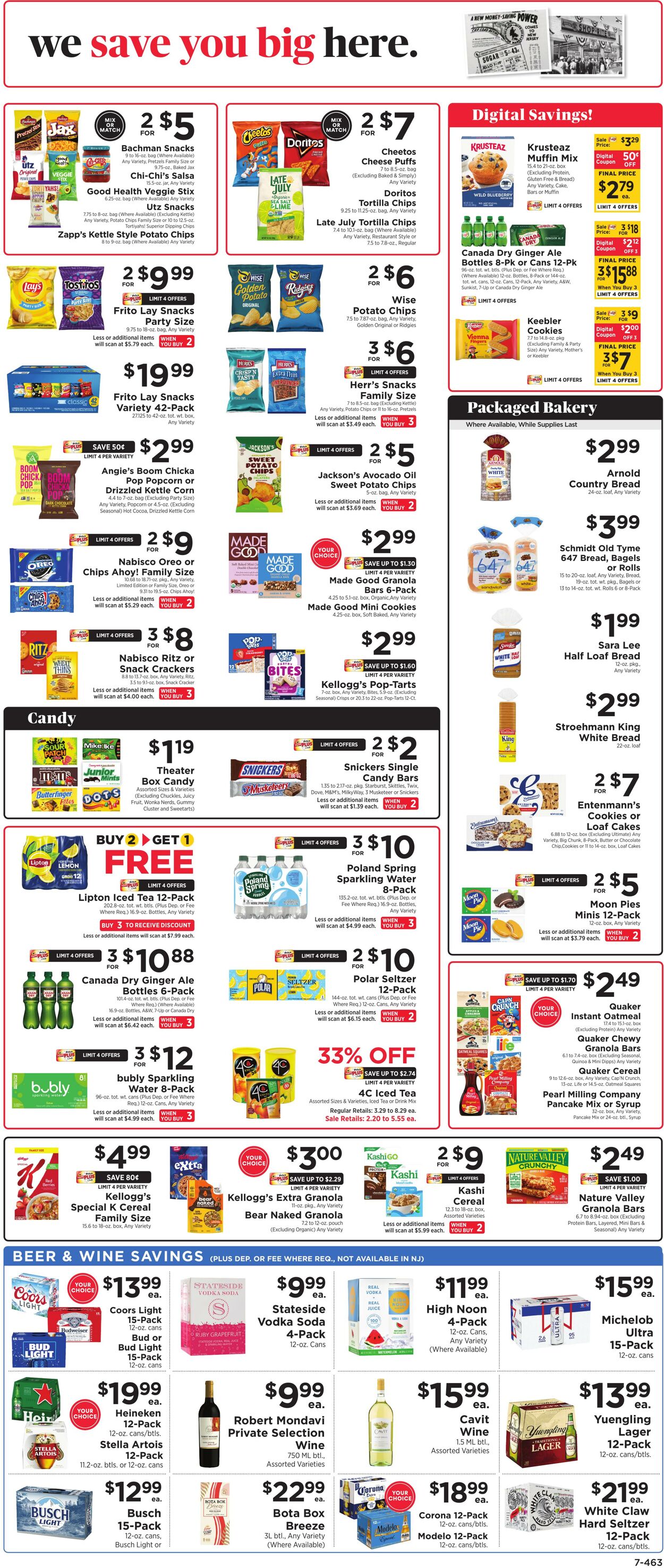 Catalogue ShopRite from 08/21/2025
