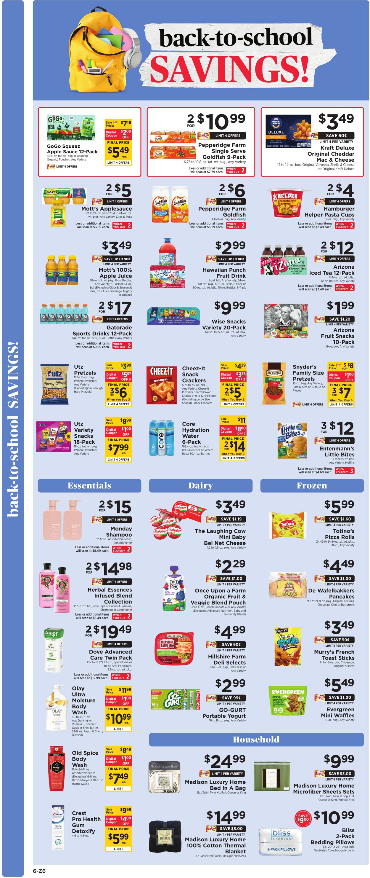Catalogue ShopRite from 08/28/2025