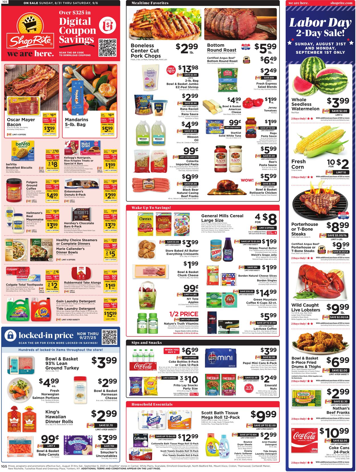 Catalogue ShopRite from 08/28/2025