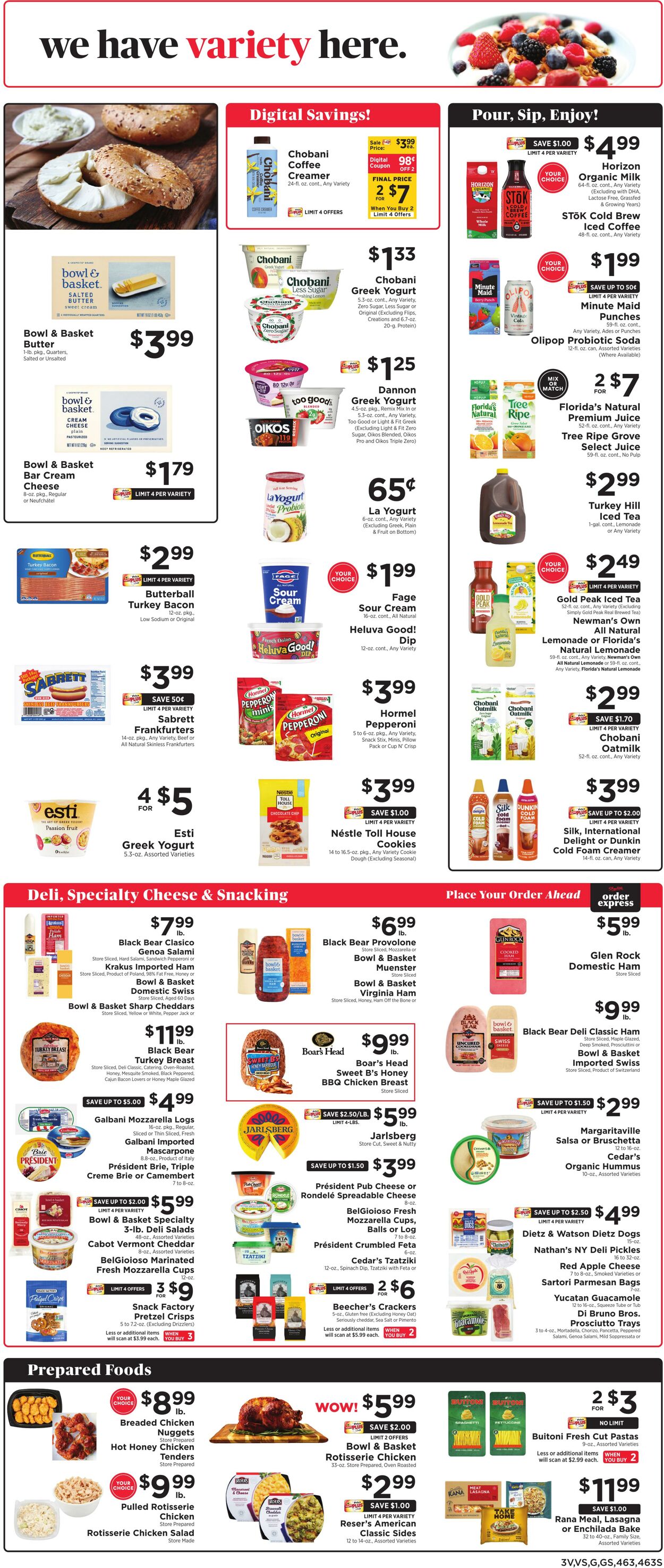 Catalogue ShopRite from 08/28/2025