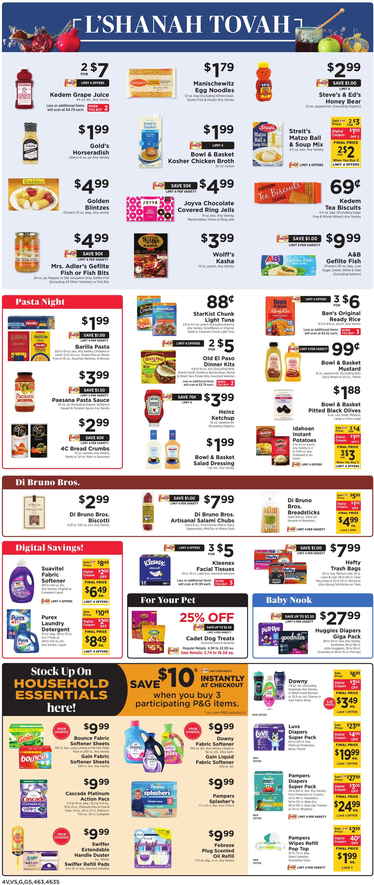 Catalogue ShopRite from 08/28/2025