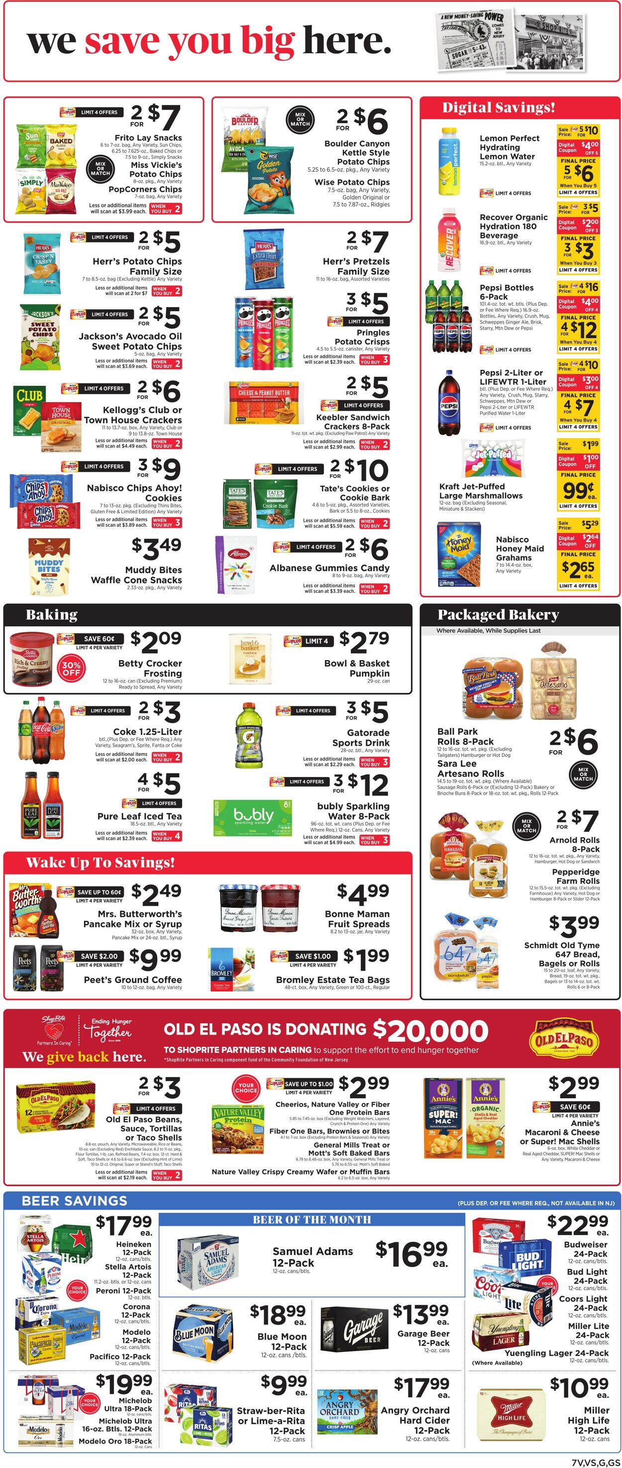 Catalogue ShopRite from 08/28/2025