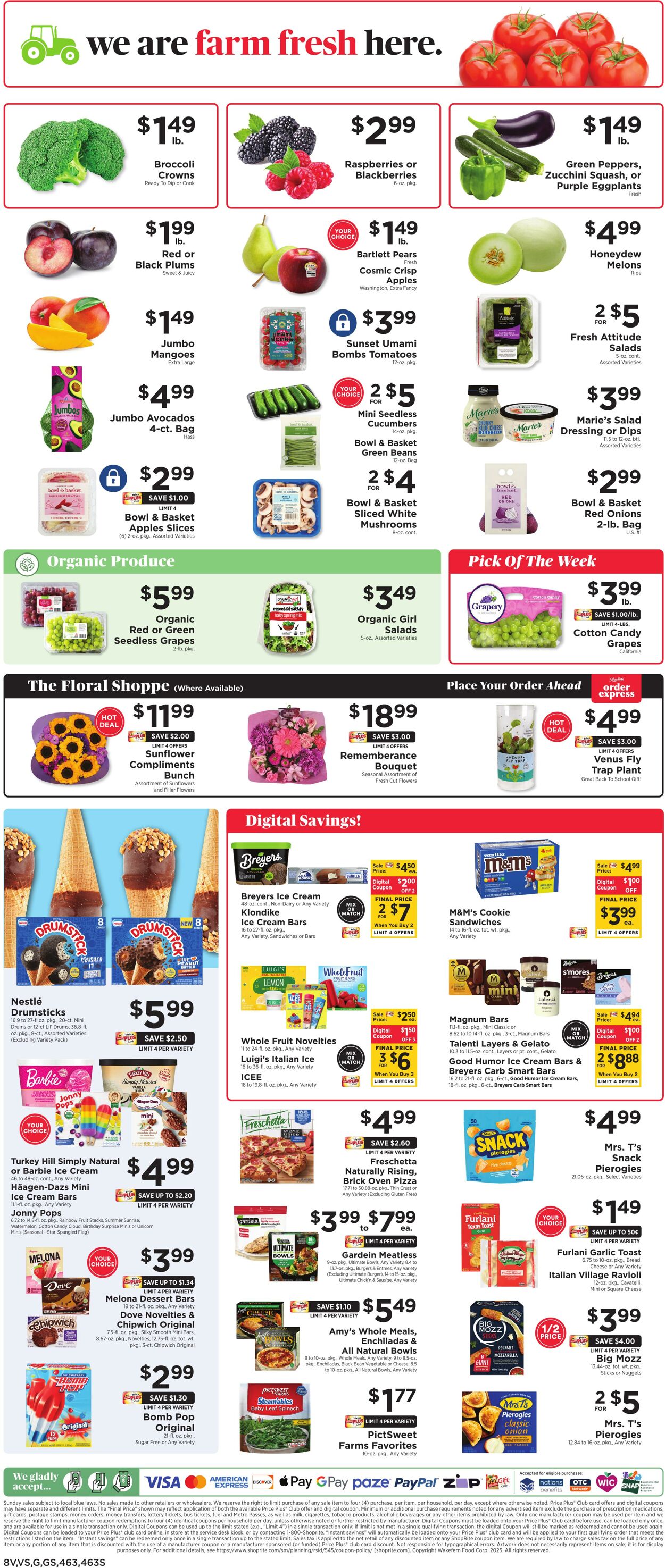 Catalogue ShopRite from 08/28/2025