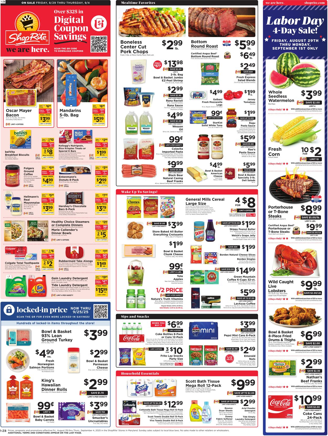 Catalogue ShopRite from 08/28/2025
