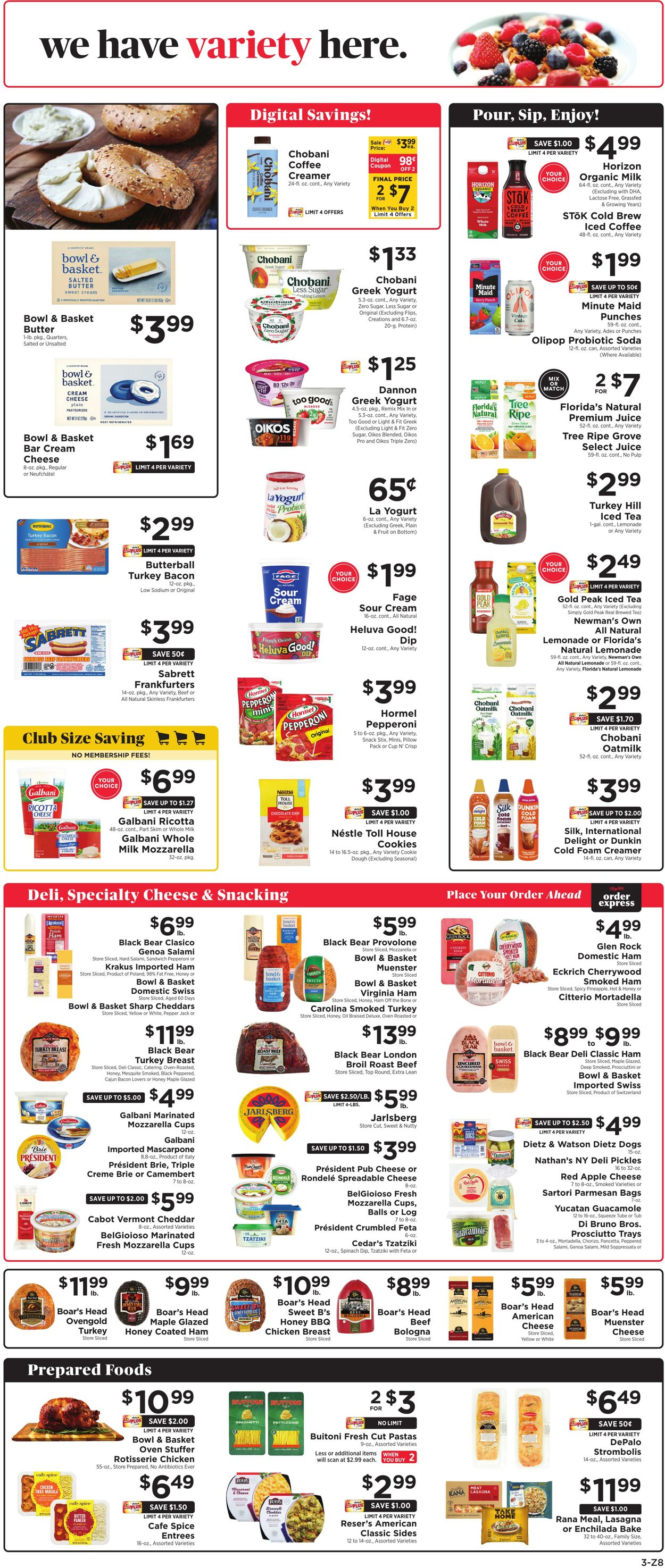 Catalogue ShopRite from 08/28/2025