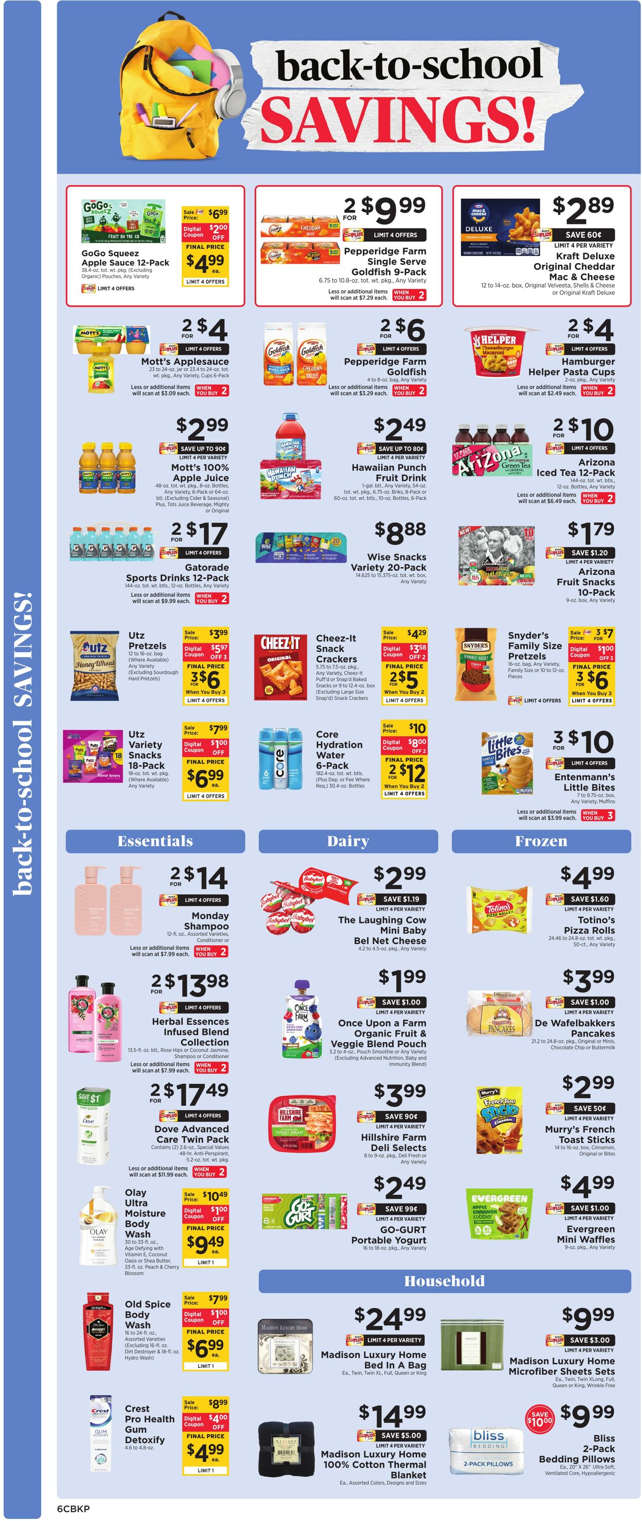 Catalogue ShopRite from 08/28/2025